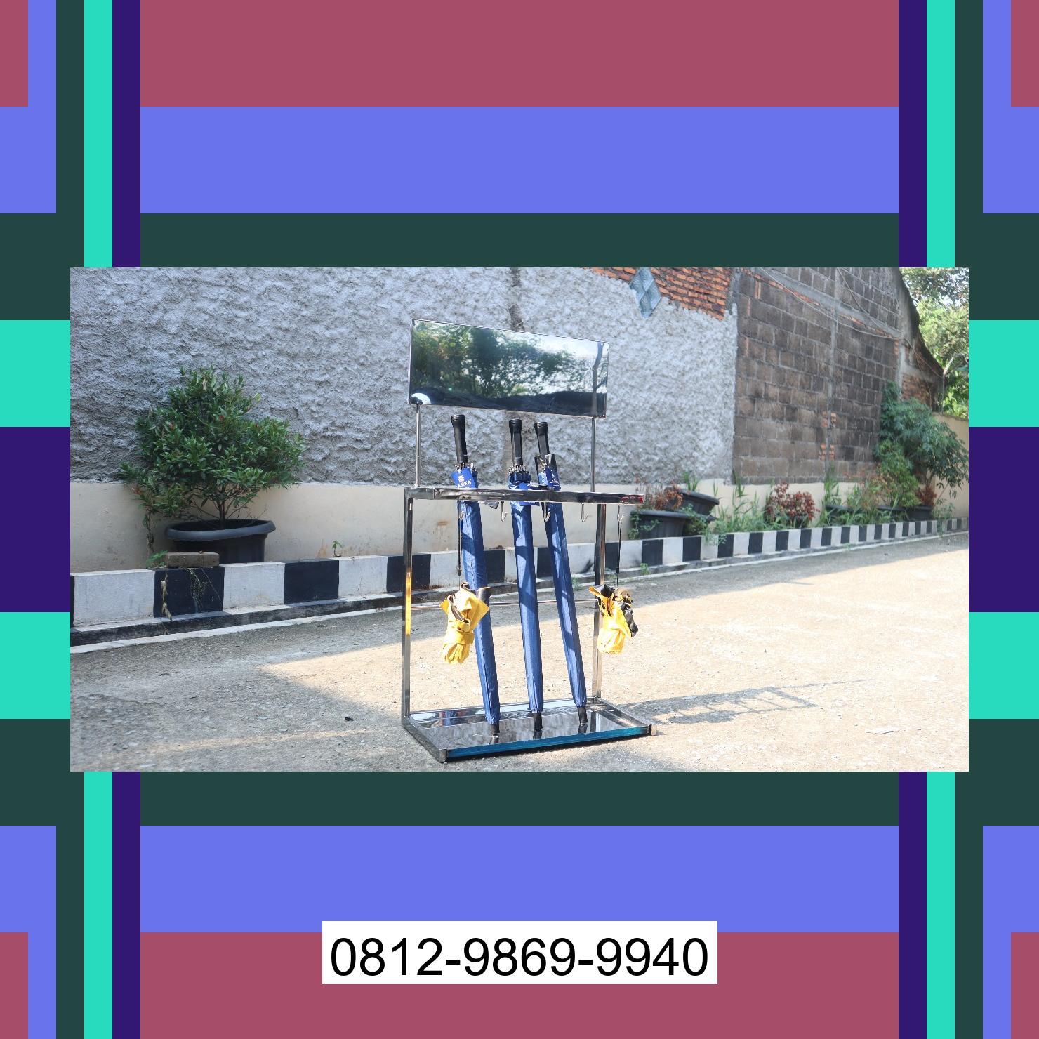 0812-9869-9940 Terbaik, Jual Rak Payung | Tempat Payung | Rak Tempat Stand Payung | Lemari Payung | Promo Launching Pati