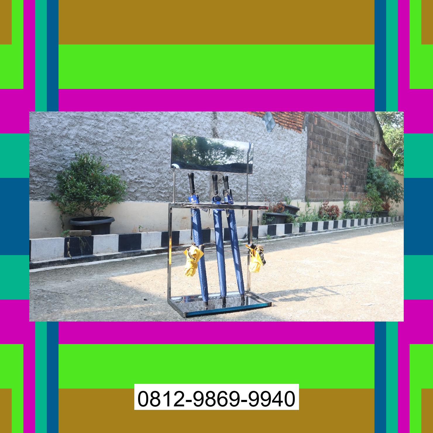 0812-9869-9940 Terbaik, Jual Rak Payung | Tempat Payung | Rak Tempat Stand Payung | Lemari Payung | Promo Launching Pekalongan