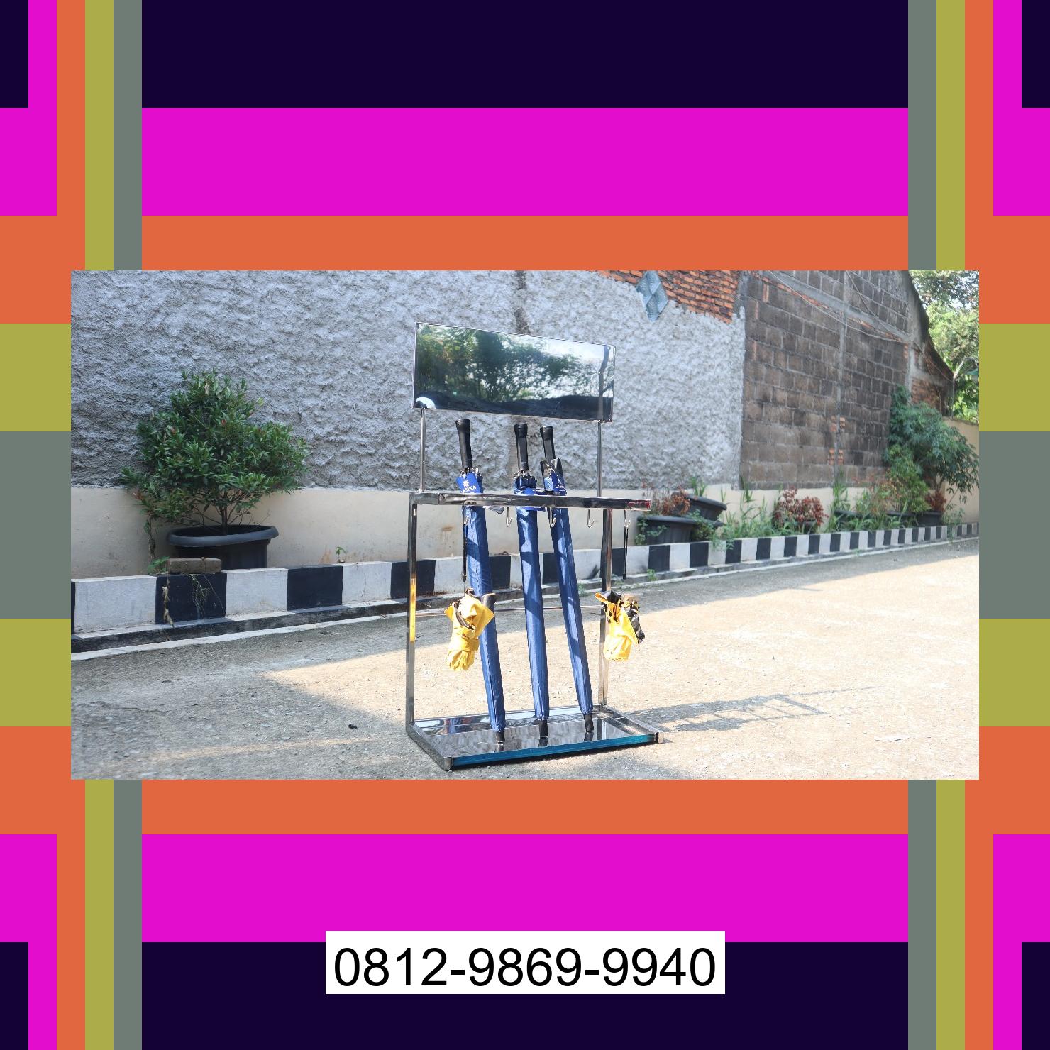 0812-9869-9940 Terbaik, Jual Rak Payung | Tempat Payung | Rak Tempat Stand Payung | Lemari Payung | Promo Launching Pelalawan