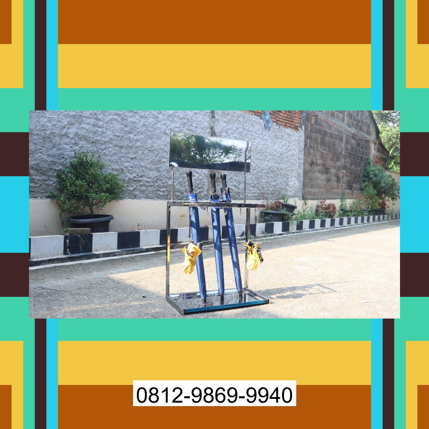 0812-9869-9940 Terbaik, Jual Rak Payung | Tempat Payung | Rak Tempat Stand Payung | Lemari Payung | Promo Launching Pemulutan Barat