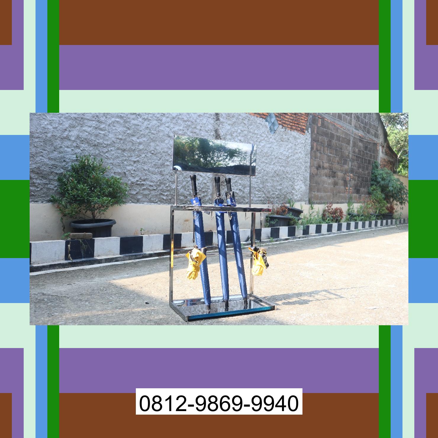 0812-9869-9940 Terbaik, Jual Rak Payung | Tempat Payung | Rak Tempat Stand Payung | Lemari Payung | Promo Launching Penajam Paser Utara