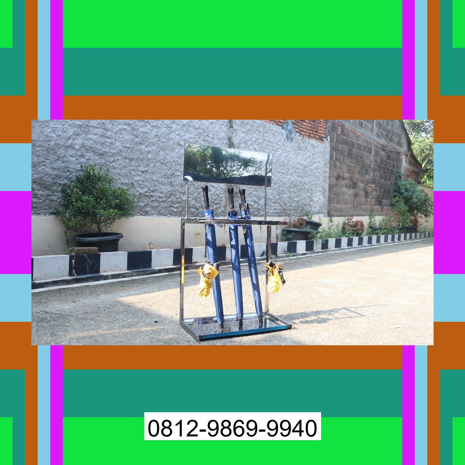 0812-9869-9940 Terbaik, Jual Rak Payung | Tempat Payung | Rak Tempat Stand Payung | Lemari Payung | Promo Launching Penukal