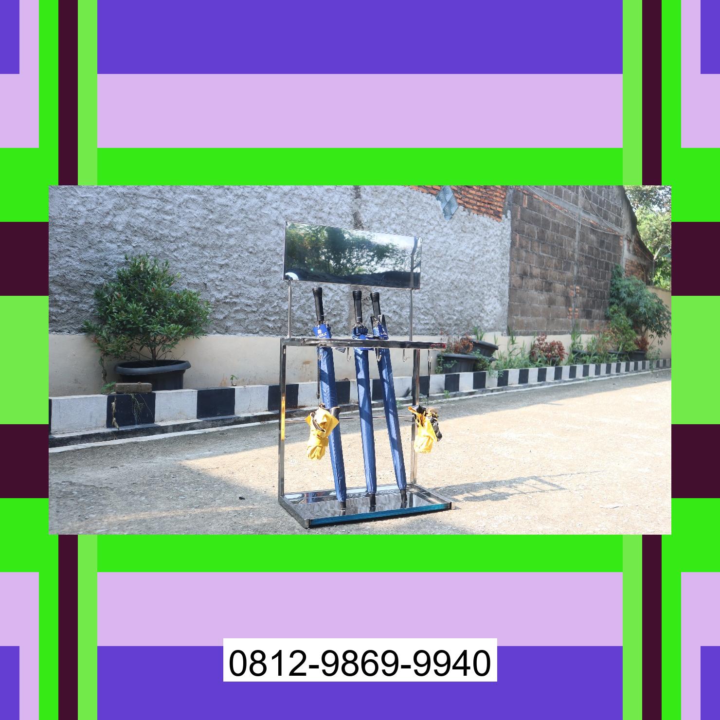 0812-9869-9940 Terbaik, Jual Rak Payung | Tempat Payung | Rak Tempat Stand Payung | Lemari Payung | Promo Launching Pesisir Selatan