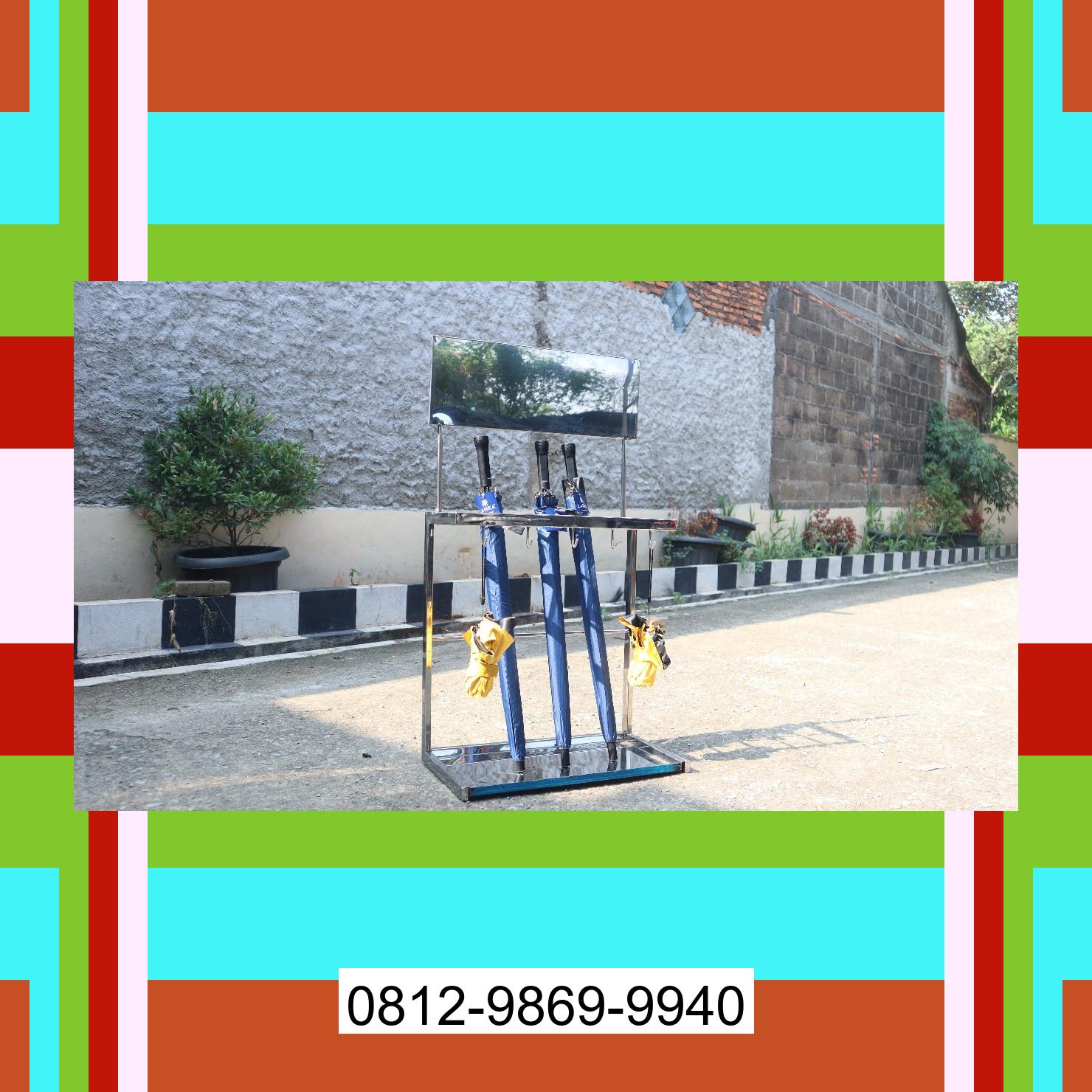 0812-9869-9940 Terbaik, Jual Rak Payung | Tempat Payung | Rak Tempat Stand Payung | Lemari Payung | Promo Launching Polewali Mandar