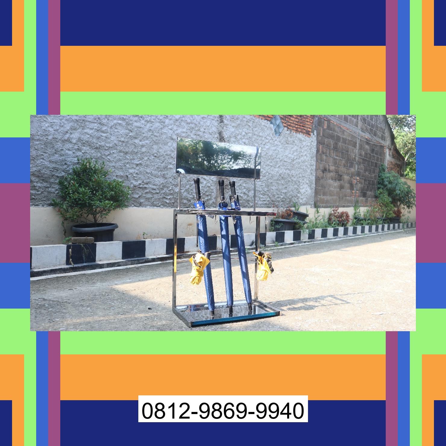0812-9869-9940 Terbaik, Jual Rak Payung | Tempat Payung | Rak Tempat Stand Payung | Lemari Payung | Promo Launching Portibi
