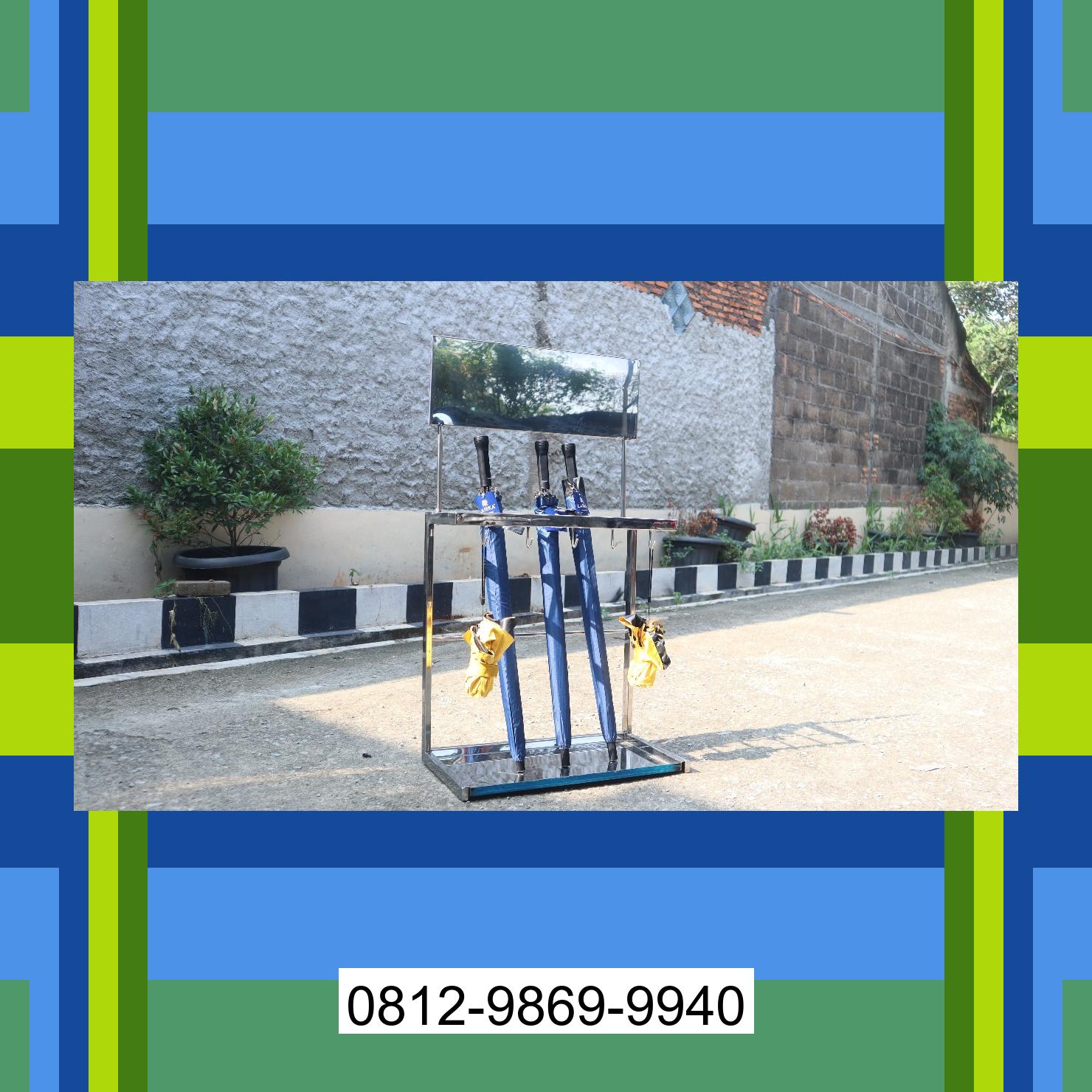 0812-9869-9940 Terbaik, Jual Rak Payung | Tempat Payung | Rak Tempat Stand Payung | Lemari Payung | Promo Launching Probolinggo