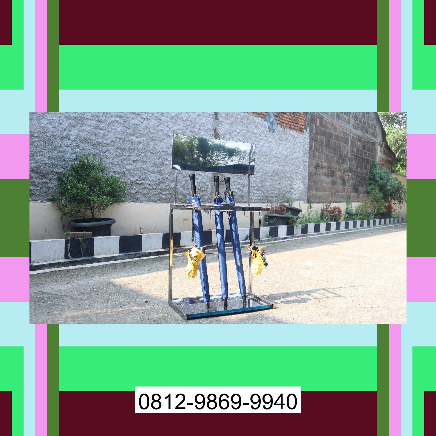 0812-9869-9940 Terbaik, Jual Rak Payung | Tempat Payung | Rak Tempat Stand Payung | Lemari Payung | Promo Launching Pulau-Pulau Batu Utara
