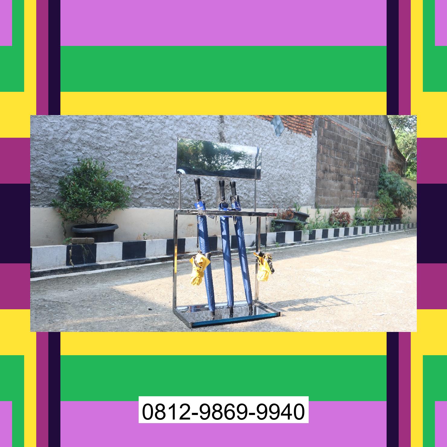 0812-9869-9940 Terbaik, Jual Rak Payung | Tempat Payung | Rak Tempat Stand Payung | Lemari Payung | Promo Launching Pulau Beringin