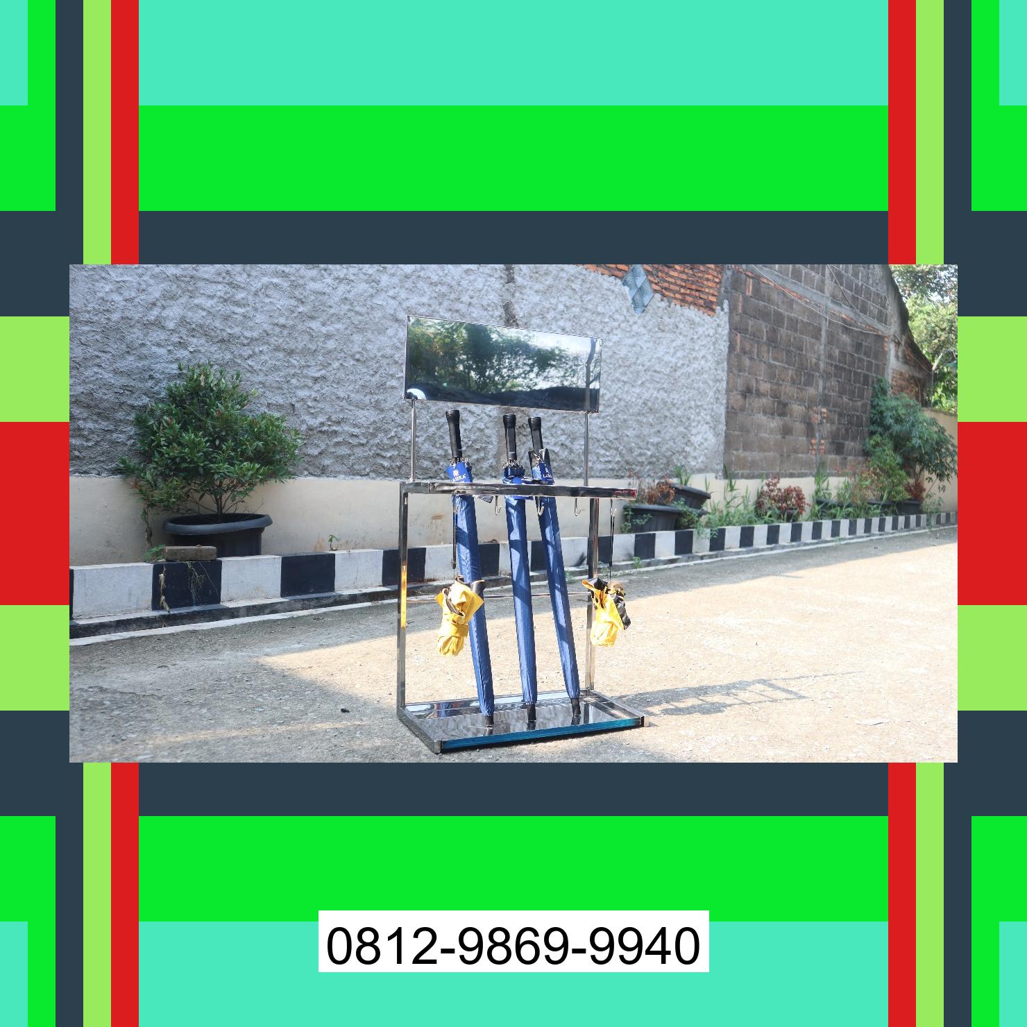 0812-9869-9940 Terbaik, Jual Rak Payung | Tempat Payung | Rak Tempat Stand Payung | Lemari Payung | Promo Launching Raja Ampat