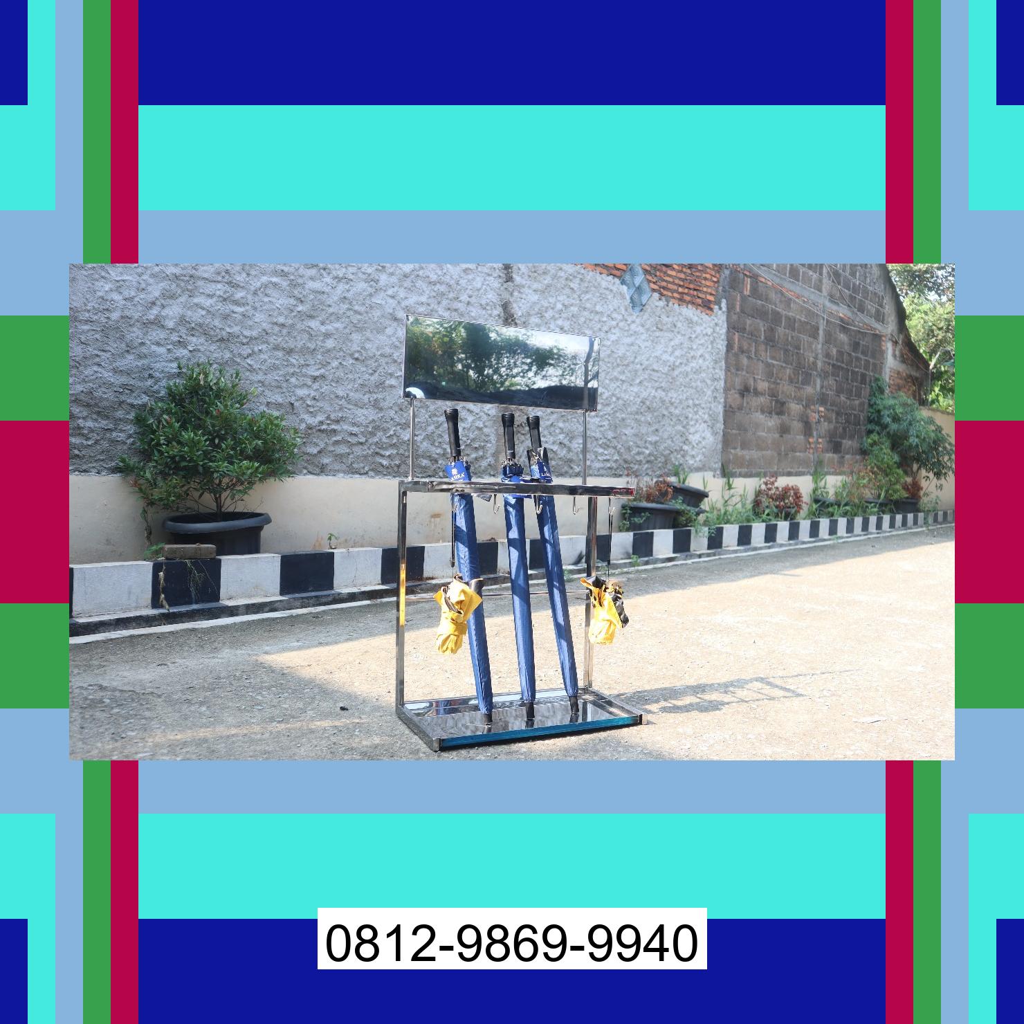 0812-9869-9940 Terbaik, Jual Rak Payung | Tempat Payung | Rak Tempat Stand Payung | Lemari Payung | Promo Launching Rantau Selatan