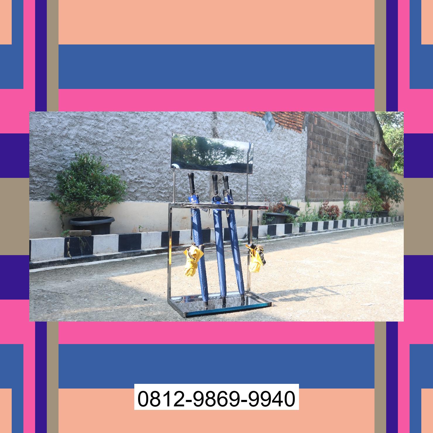 0812-9869-9940 Terbaik, Jual Rak Payung | Tempat Payung | Rak Tempat Stand Payung | Lemari Payung | Promo Launching Ranto Peureulak