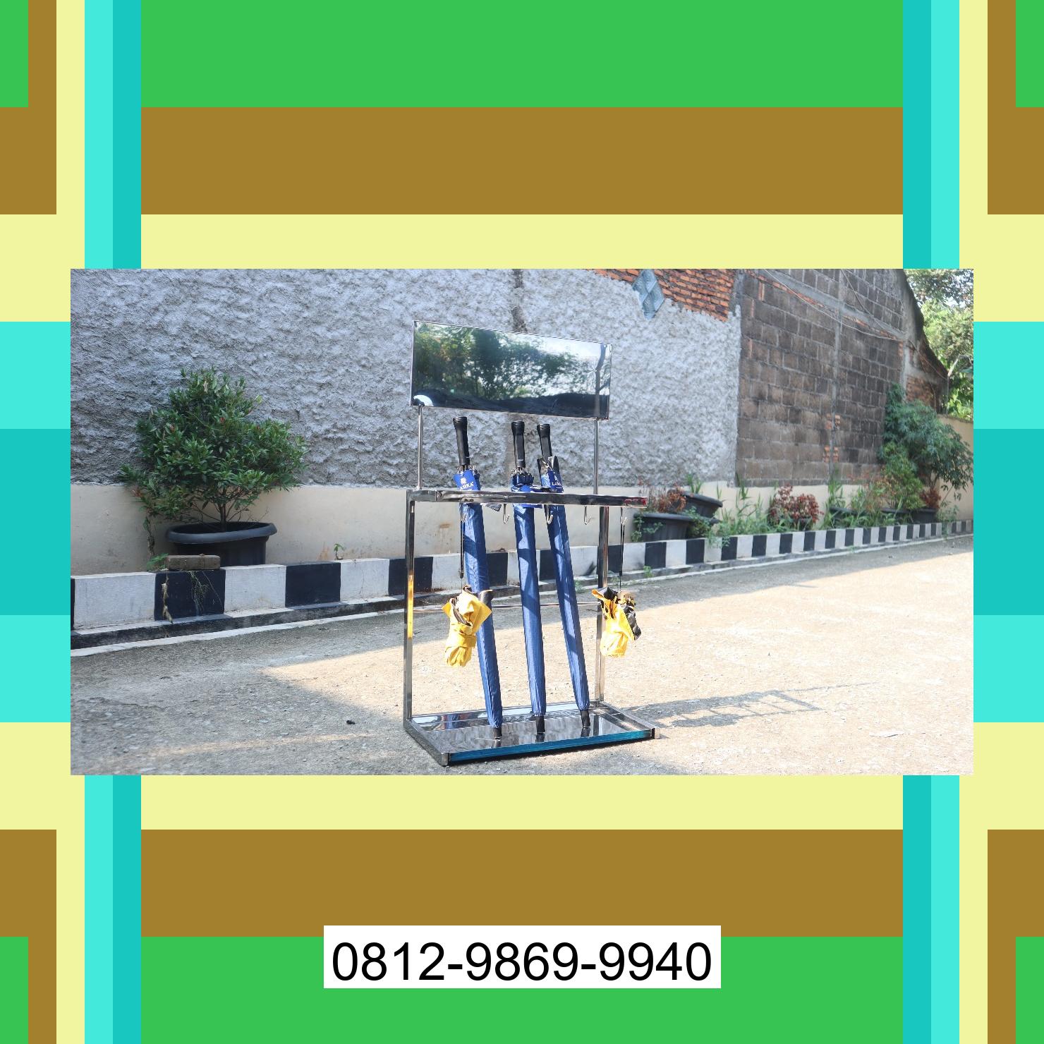 0812-9869-9940 Terbaik, Jual Rak Payung | Tempat Payung | Rak Tempat Stand Payung | Lemari Payung | Promo Launching Ropang