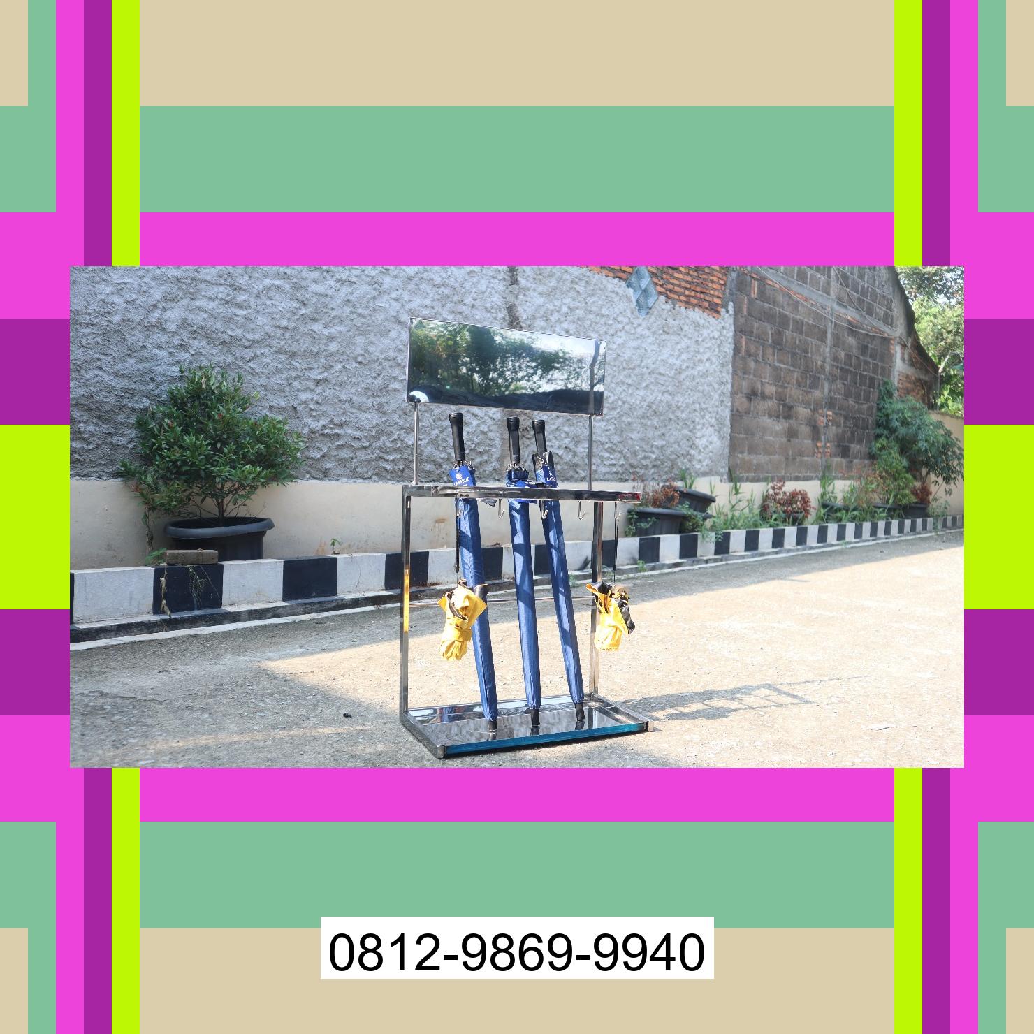 0812-9869-9940 Terbaik, Jual Rak Payung | Tempat Payung | Rak Tempat Stand Payung | Lemari Payung | Promo Launching Salatiga