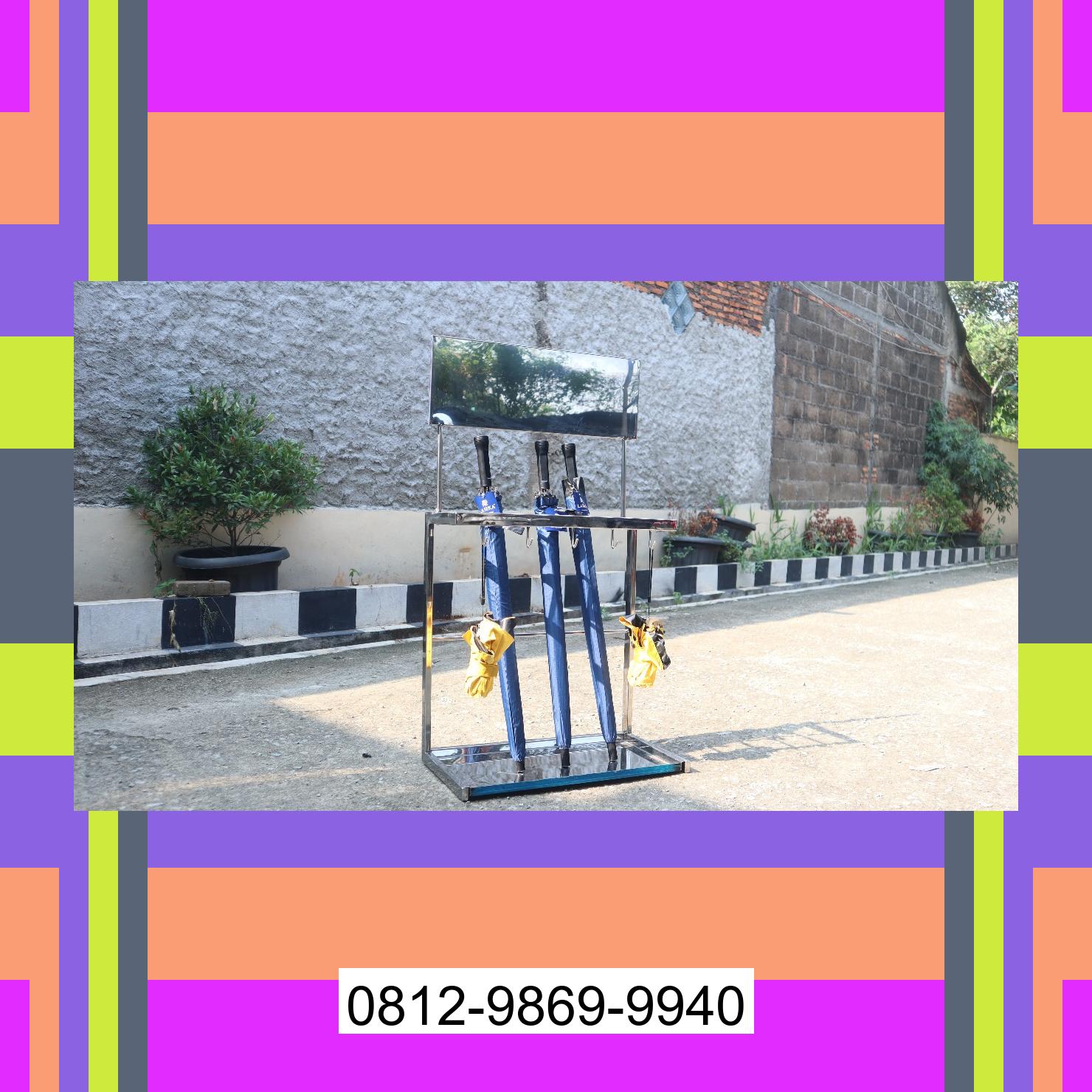 0812-9869-9940 Terbaik, Jual Rak Payung | Tempat Payung | Rak Tempat Stand Payung | Lemari Payung | Promo Launching Sarmi
