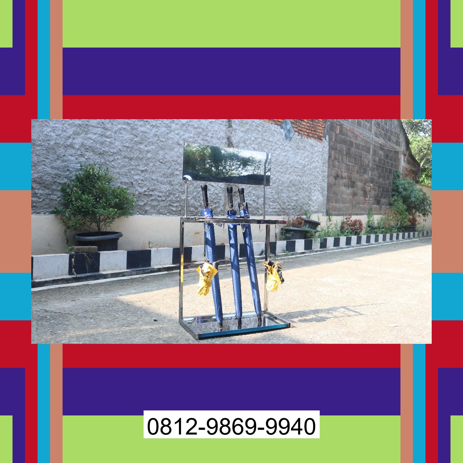0812-9869-9940 Terbaik, Jual Rak Payung | Tempat Payung | Rak Tempat Stand Payung | Lemari Payung | Promo Launching Sematu Jaya