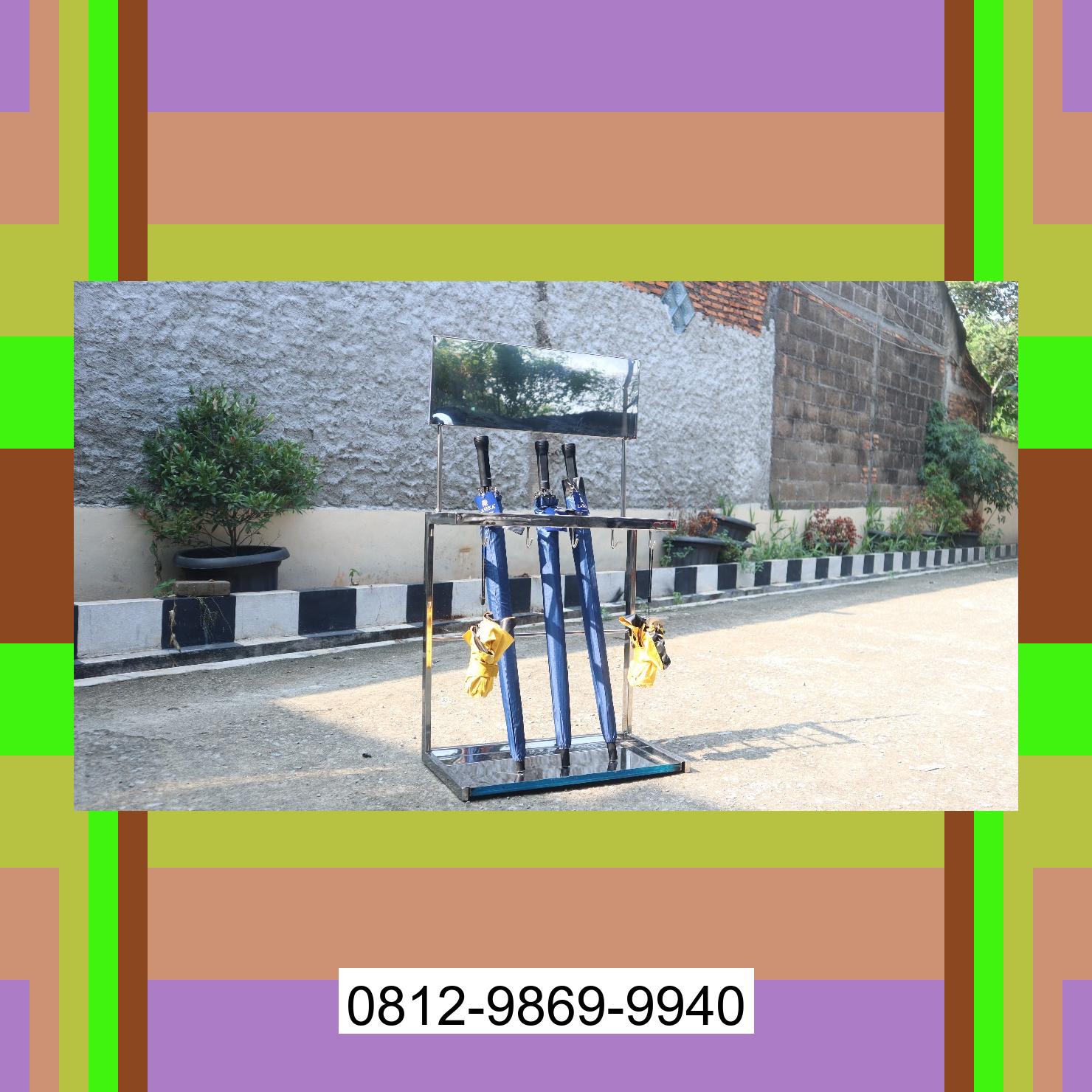 0812-9869-9940 Terbaik, Jual Rak Payung | Tempat Payung | Rak Tempat Stand Payung | Lemari Payung | Promo Launching Seputih Surabaya