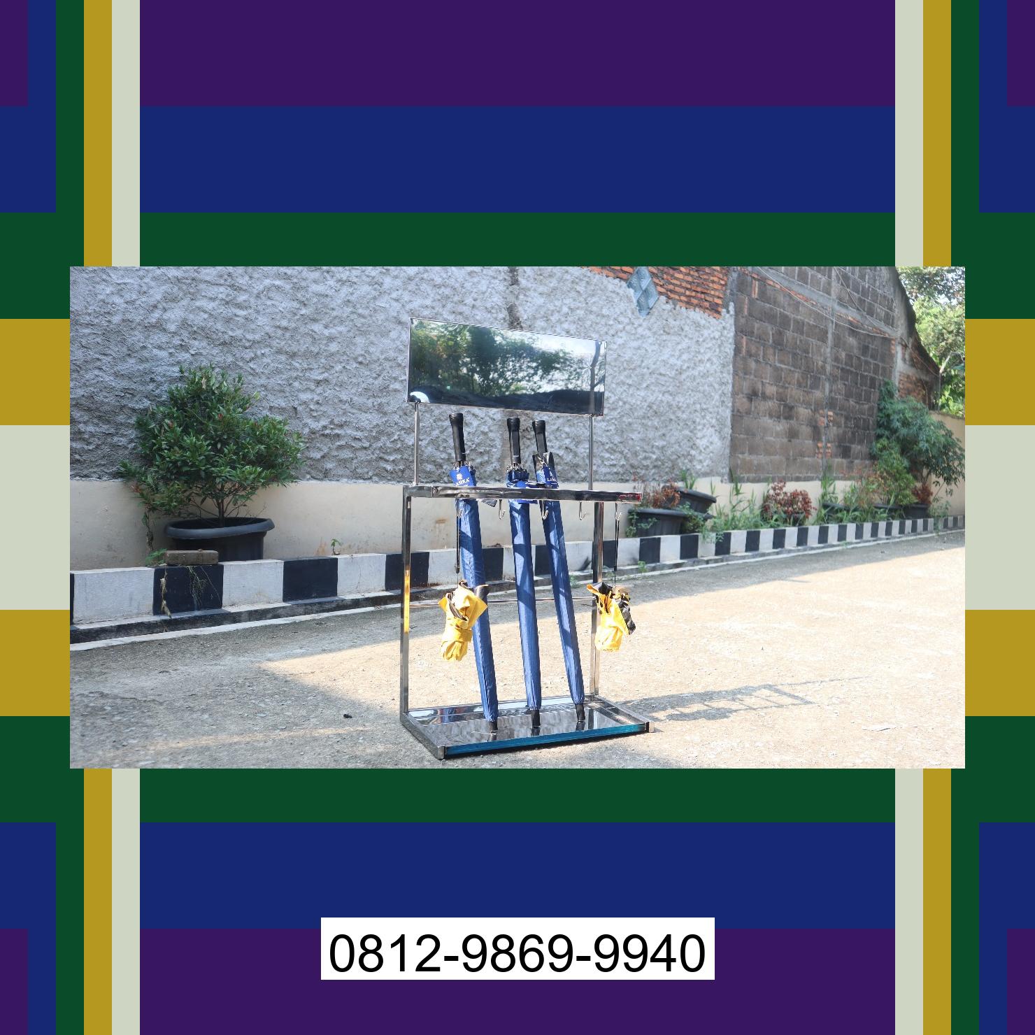 0812-9869-9940 Terbaik, Jual Rak Payung | Tempat Payung | Rak Tempat Stand Payung | Lemari Payung | Promo Launching Seram Bagian Barat