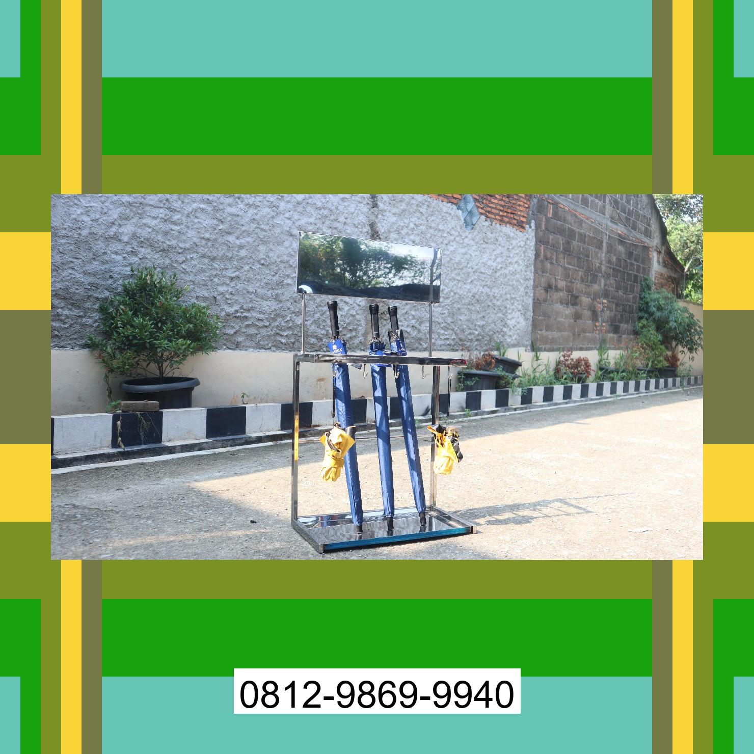 0812-9869-9940 Terbaik, Jual Rak Payung | Tempat Payung | Rak Tempat Stand Payung | Lemari Payung | Promo Launching Serbajadi