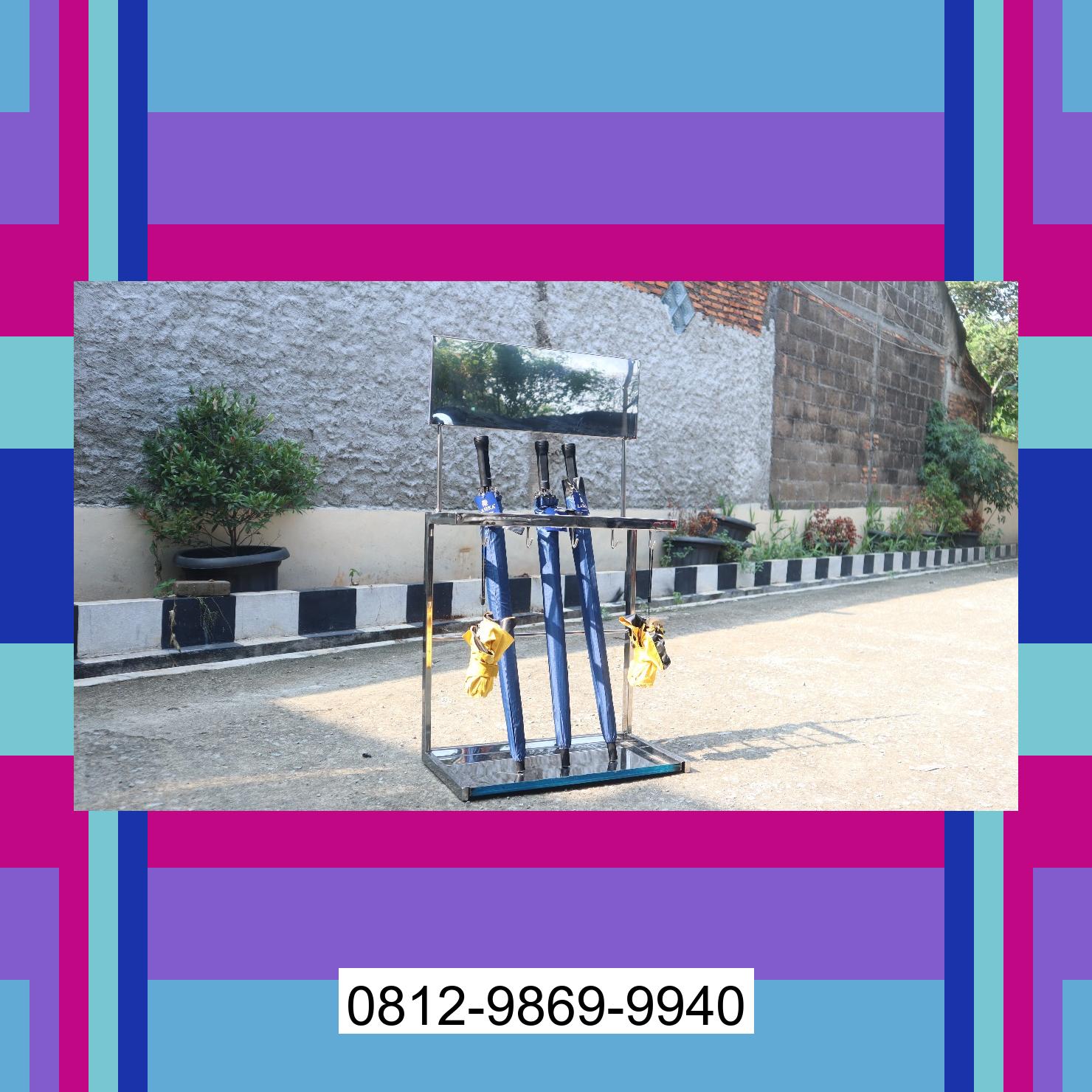0812-9869-9940 Terbaik, Jual Rak Payung | Tempat Payung | Rak Tempat Stand Payung | Lemari Payung | Promo Launching Sianjur Mula Mula