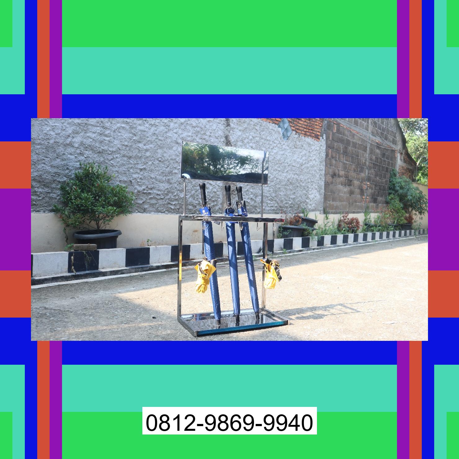 0812-9869-9940 Terbaik, Jual Rak Payung | Tempat Payung | Rak Tempat Stand Payung | Lemari Payung | Promo Launching Sibolangit