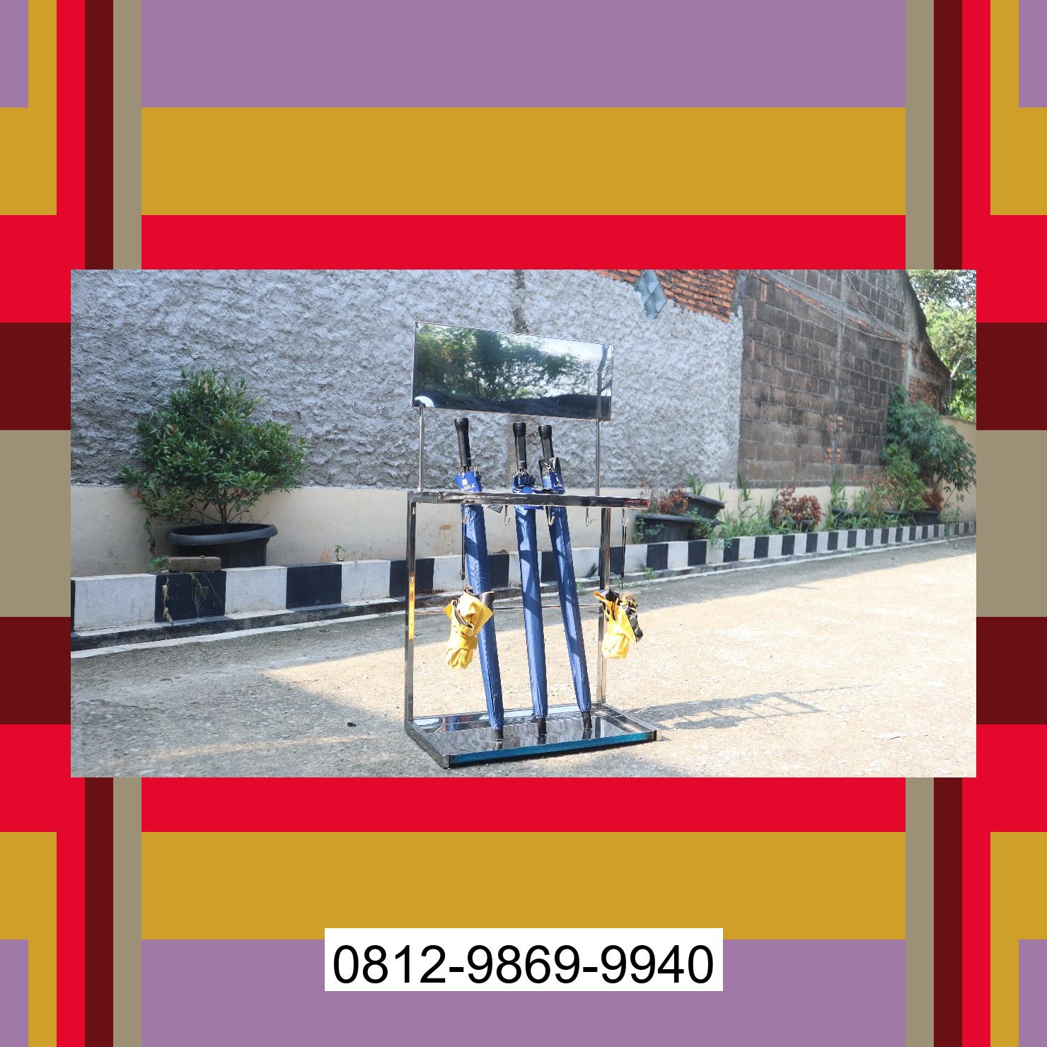 0812-9869-9940 Terbaik, Jual Rak Payung | Tempat Payung | Rak Tempat Stand Payung | Lemari Payung | Promo Launching Sibolga Kota