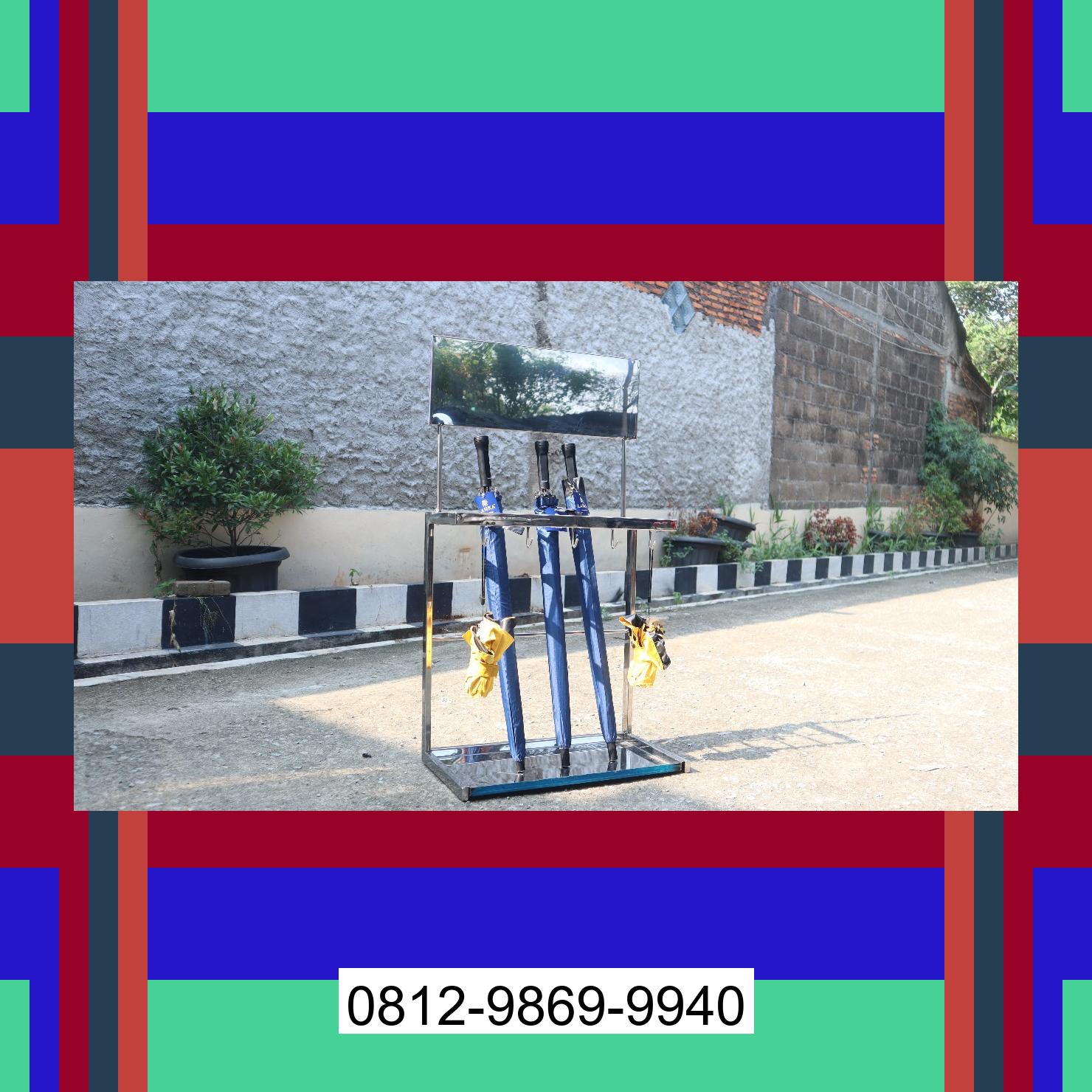 0812-9869-9940 Terbaik, Jual Rak Payung | Tempat Payung | Rak Tempat Stand Payung | Lemari Payung | Promo Launching Sidorejo