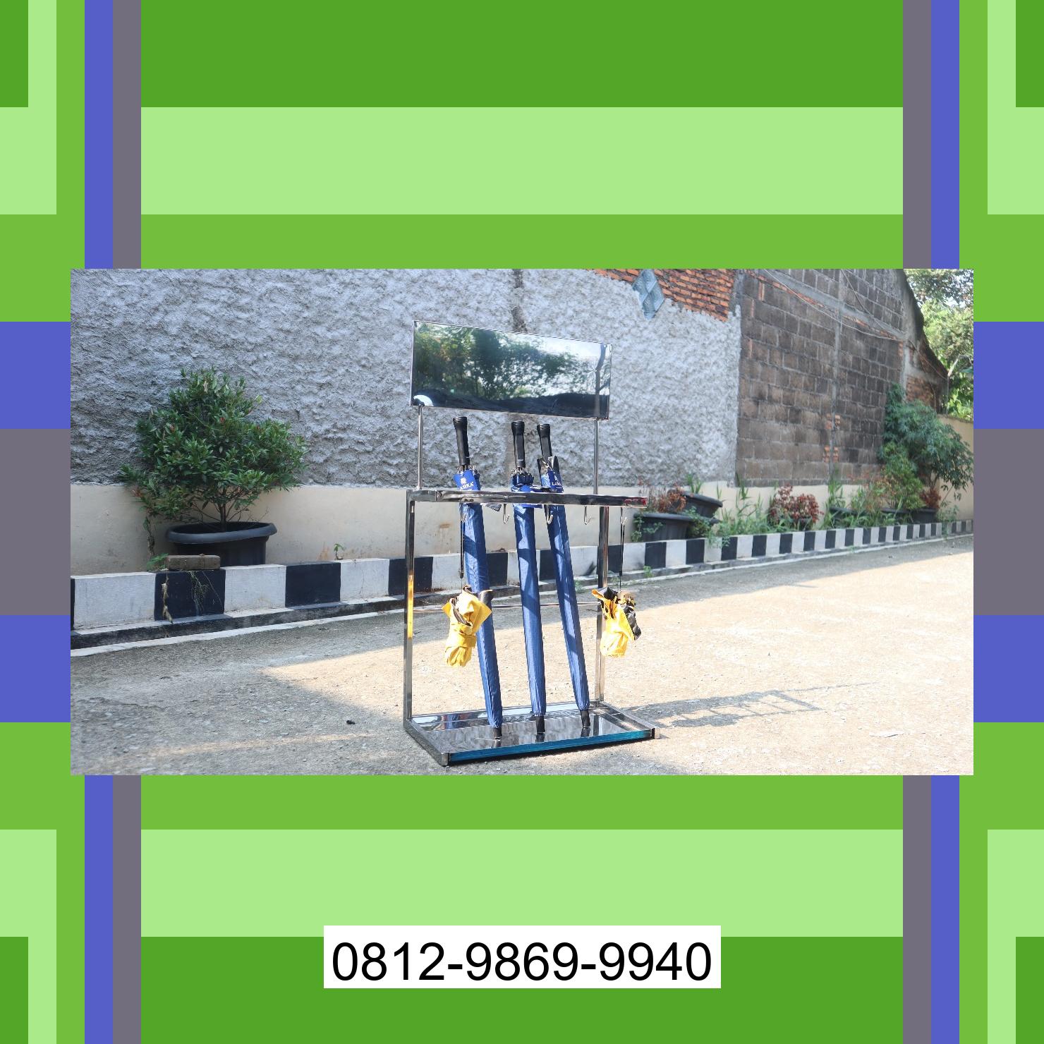 0812-9869-9940 Terbaik, Jual Rak Payung | Tempat Payung | Rak Tempat Stand Payung | Lemari Payung | Promo Launching Siempat Nempu Hulu