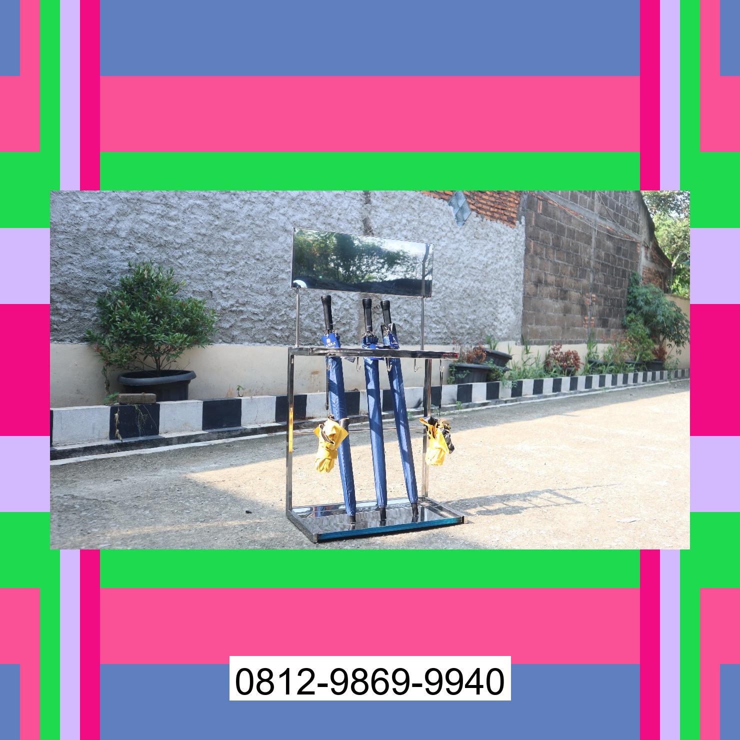 0812-9869-9940 Terbaik, Jual Rak Payung | Tempat Payung | Rak Tempat Stand Payung | Lemari Payung | Promo Launching Sigi