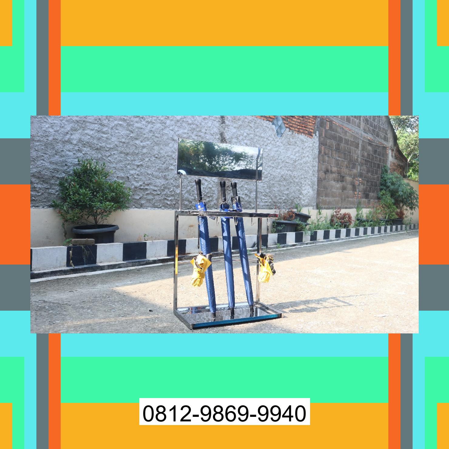 0812-9869-9940 Terbaik, Jual Rak Payung | Tempat Payung | Rak Tempat Stand Payung | Lemari Payung | Promo Launching Sijama Polang