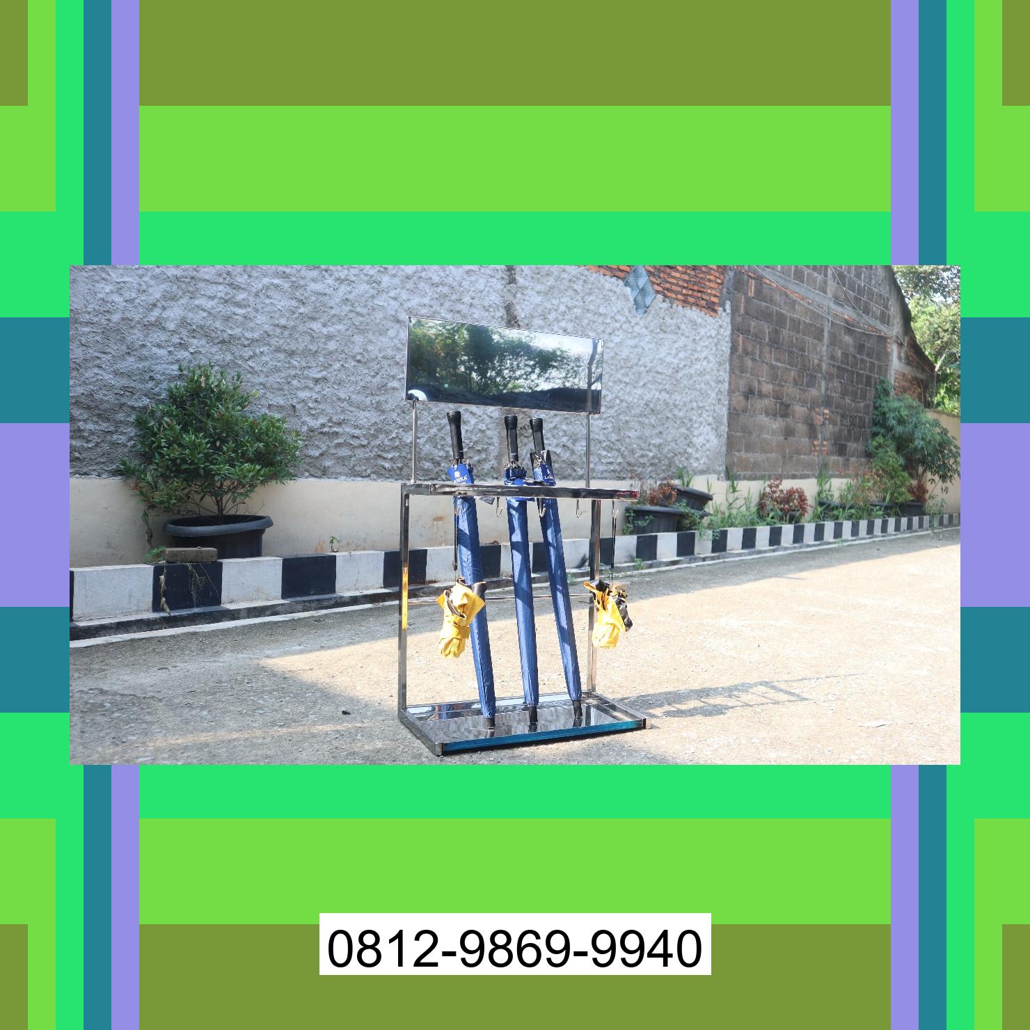 0812-9869-9940 Terbaik, Jual Rak Payung | Tempat Payung | Rak Tempat Stand Payung | Lemari Payung | Promo Launching Sipispis