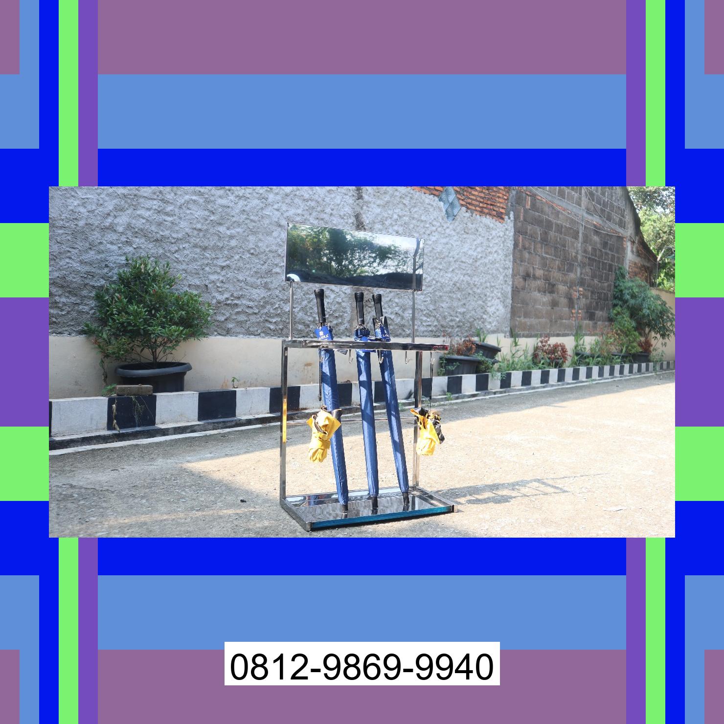0812-9869-9940 Terbaik, Jual Rak Payung | Tempat Payung | Rak Tempat Stand Payung | Lemari Payung | Promo Launching Sitellu Tali Urang Julu