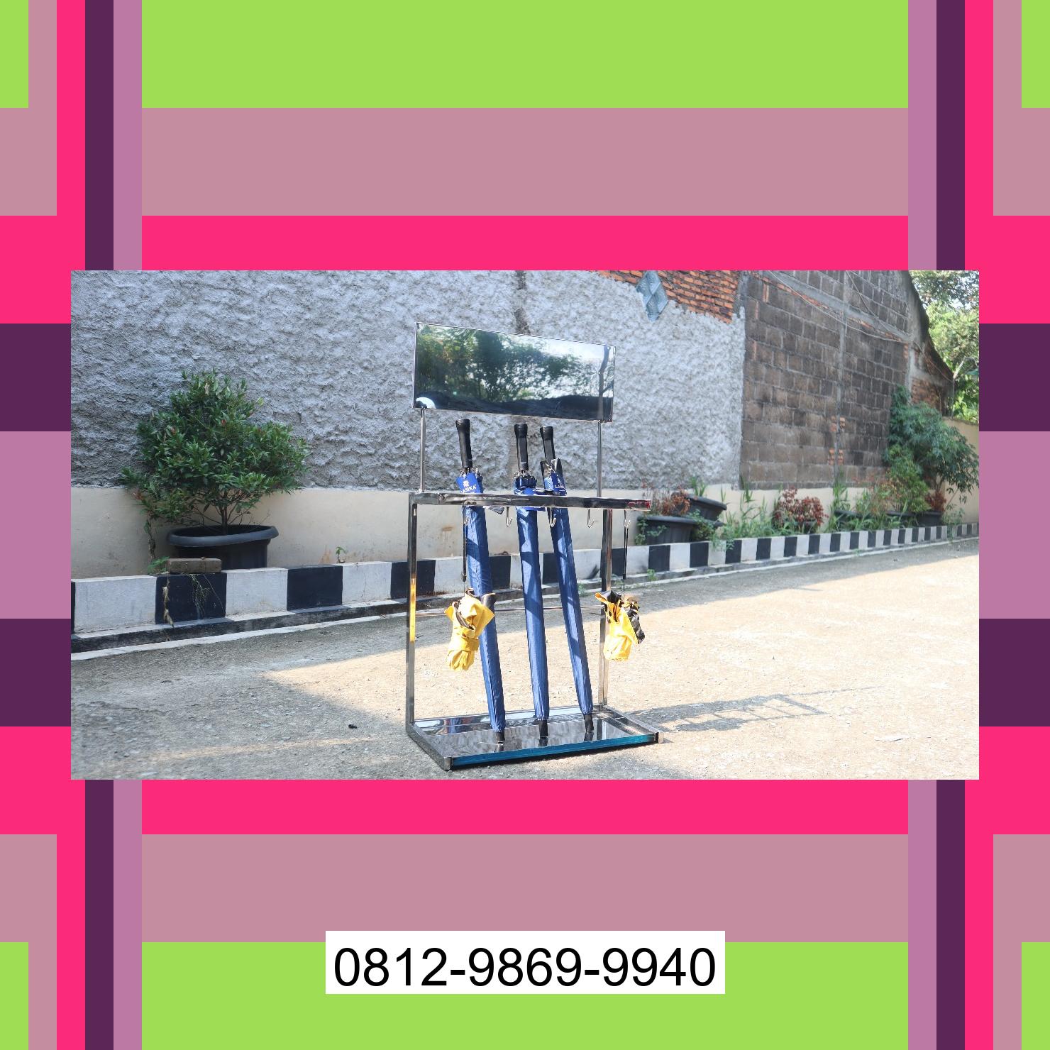 0812-9869-9940 Terbaik, Jual Rak Payung | Tempat Payung | Rak Tempat Stand Payung | Lemari Payung | Promo Launching Sleman