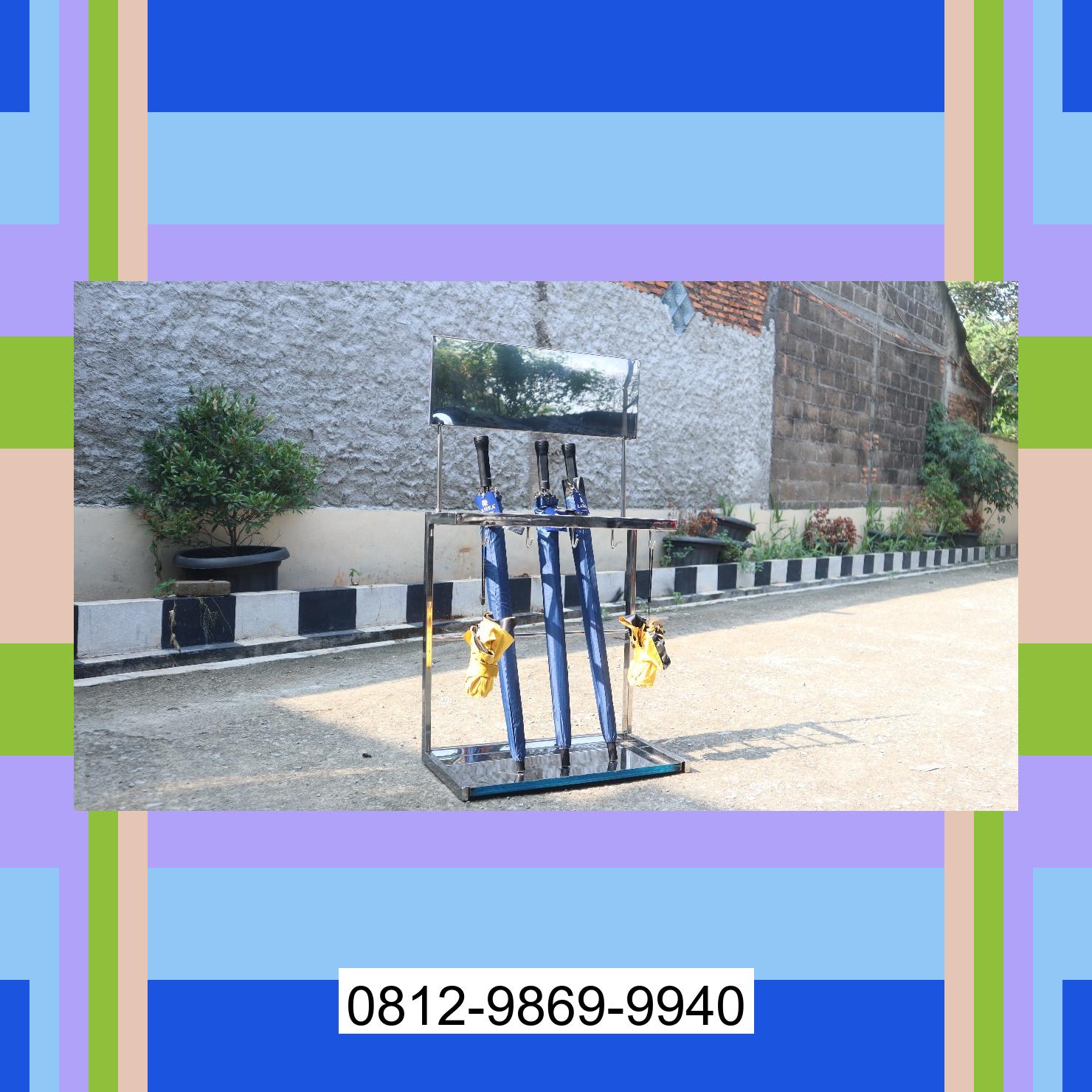 0812-9869-9940 Terbaik, Jual Rak Payung | Tempat Payung | Rak Tempat Stand Payung | Lemari Payung | Promo Launching Sorkam