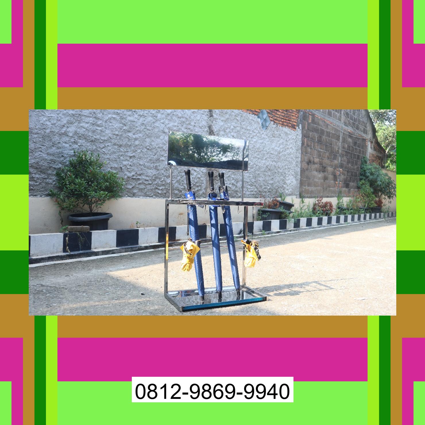 0812-9869-9940 Terbaik, Jual Rak Payung | Tempat Payung | Rak Tempat Stand Payung | Lemari Payung | Promo Launching Sorkam Barat