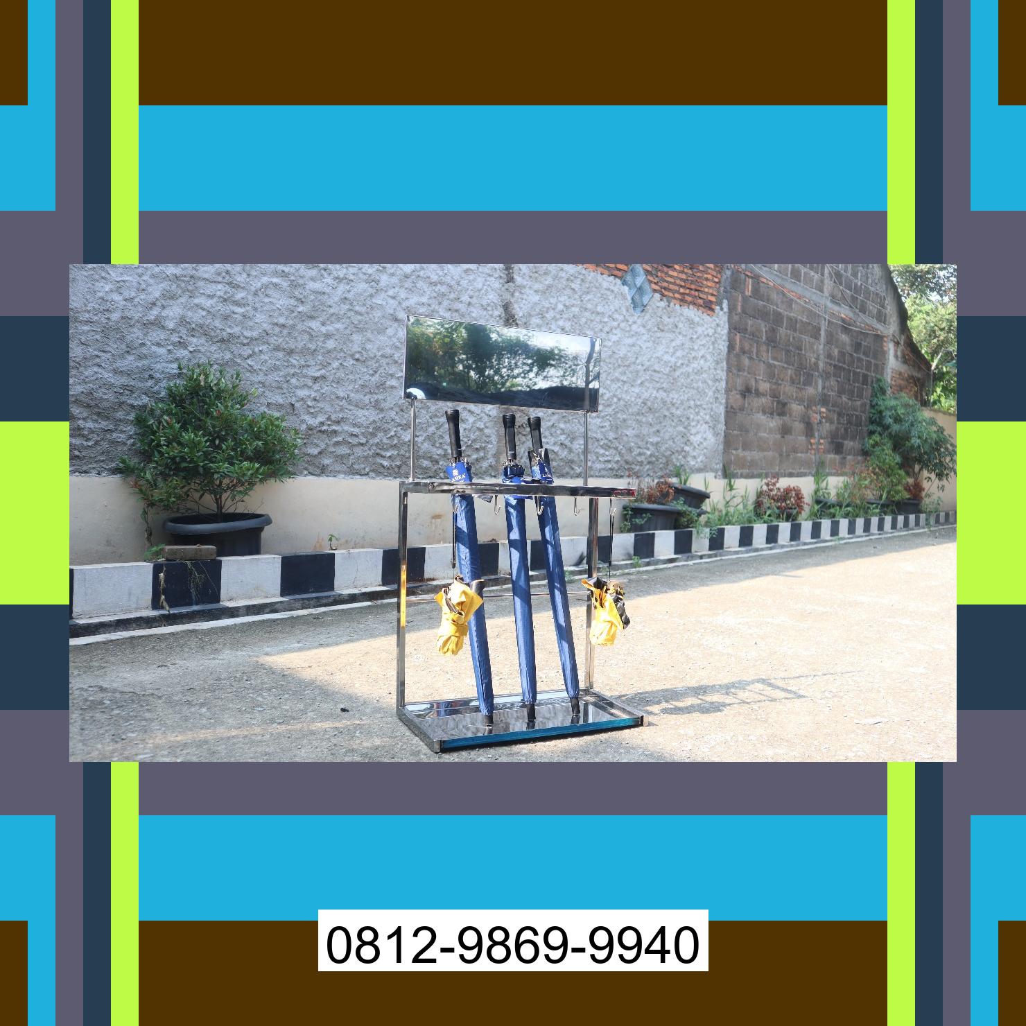 0812-9869-9940 Terbaik, Jual Rak Payung | Tempat Payung | Rak Tempat Stand Payung | Lemari Payung | Promo Launching Sumba Barat Daya
