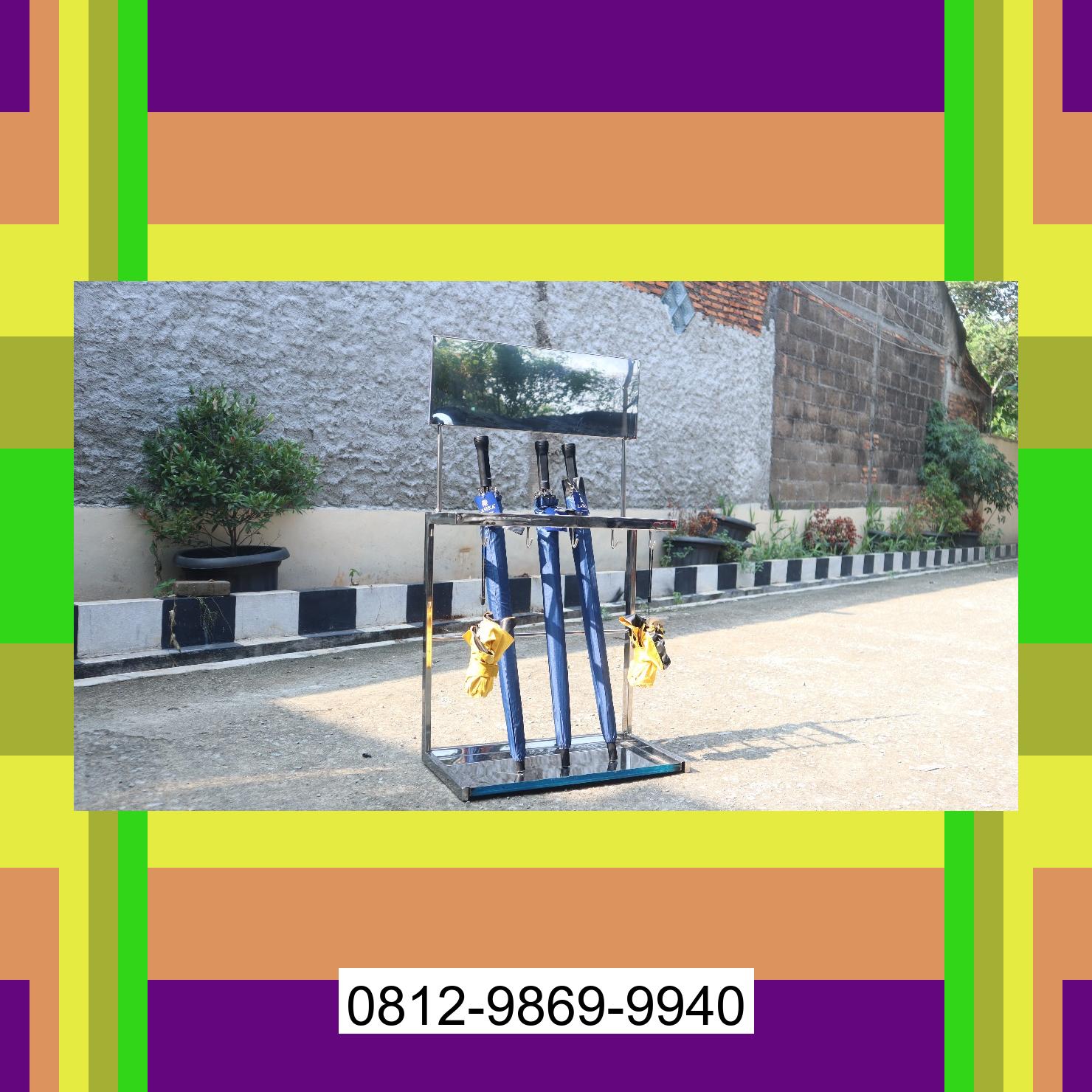 0812-9869-9940 Terbaik, Jual Rak Payung | Tempat Payung | Rak Tempat Stand Payung | Lemari Payung | Promo Launching Sumba Timur