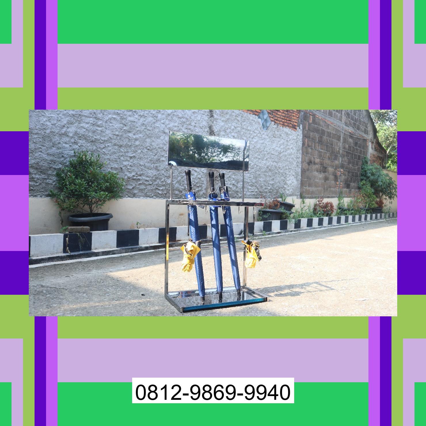 0812-9869-9940 Terbaik, Jual Rak Payung | Tempat Payung | Rak Tempat Stand Payung | Lemari Payung | Promo Launching Sungai Are