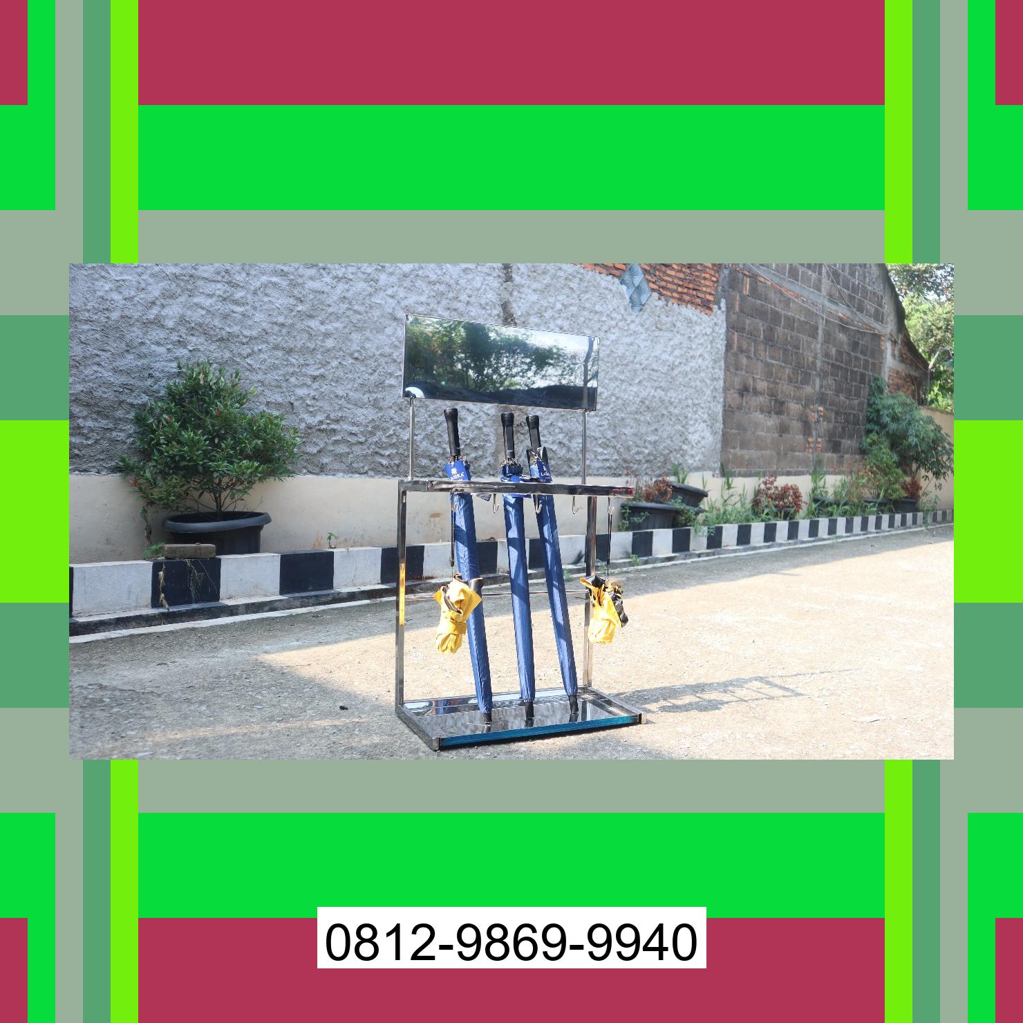 0812-9869-9940 Terbaik, Jual Rak Payung | Tempat Payung | Rak Tempat Stand Payung | Lemari Payung | Promo Launching Sungai Kanan
