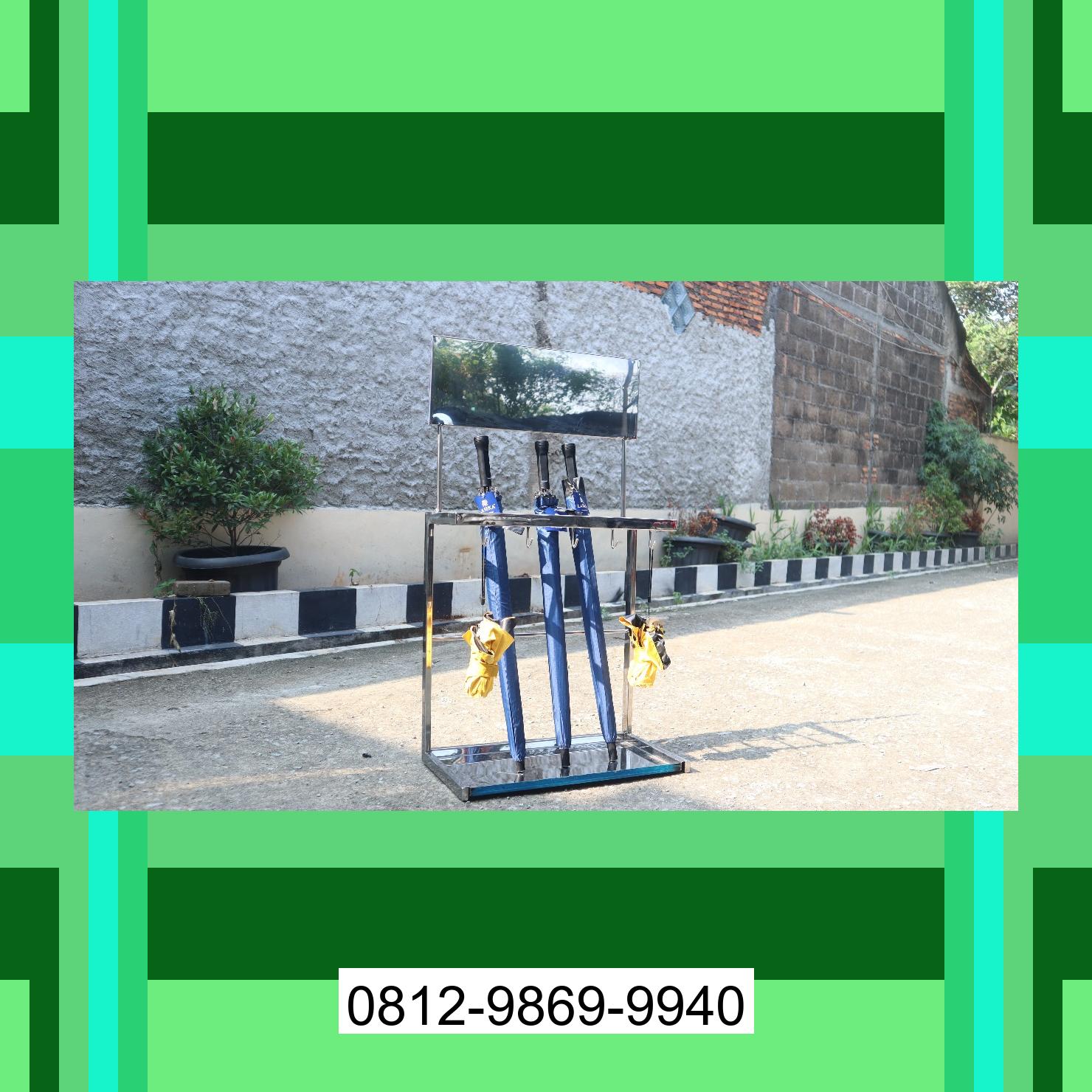 0812-9869-9940 Terbaik, Jual Rak Payung | Tempat Payung | Rak Tempat Stand Payung | Lemari Payung | Promo Launching Tapin