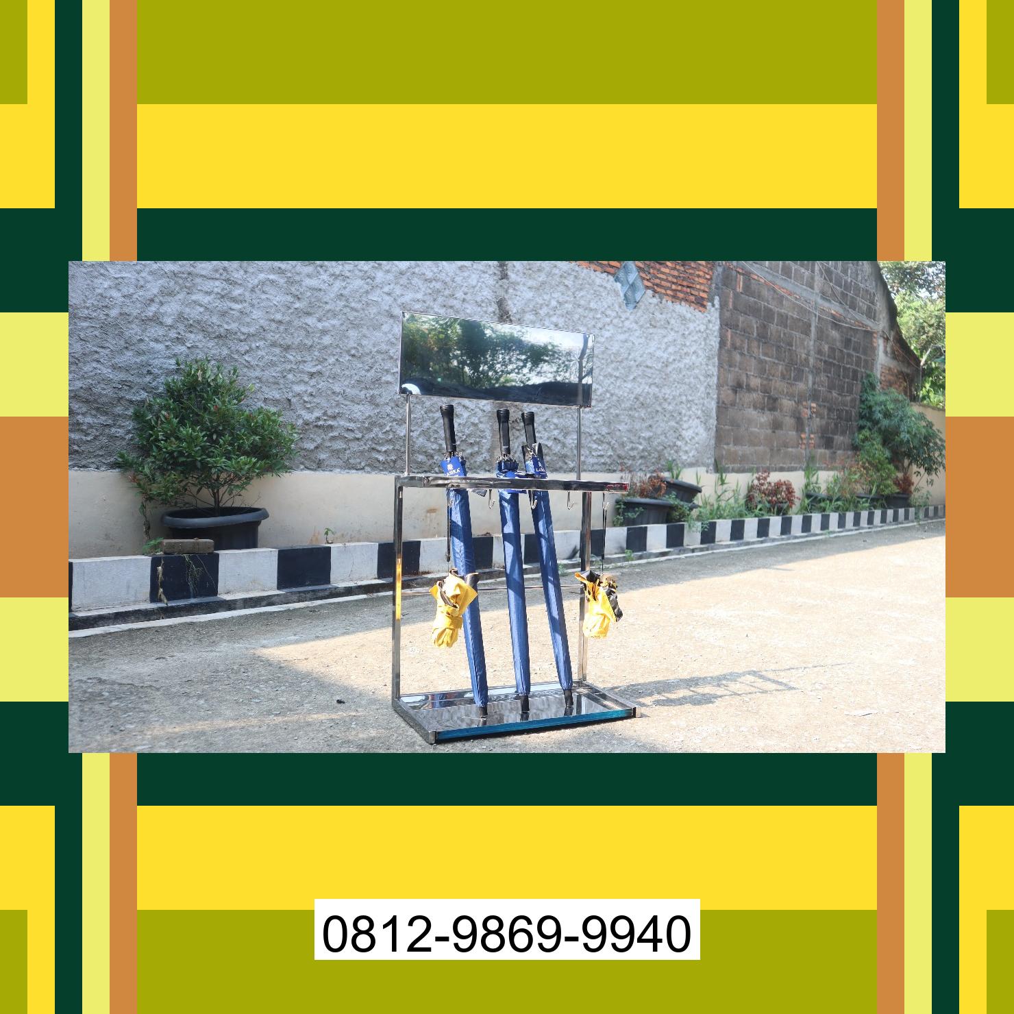 0812-9869-9940 Terbaik, Jual Rak Payung | Tempat Payung | Rak Tempat Stand Payung | Lemari Payung | Promo Launching Tarakan Tengah