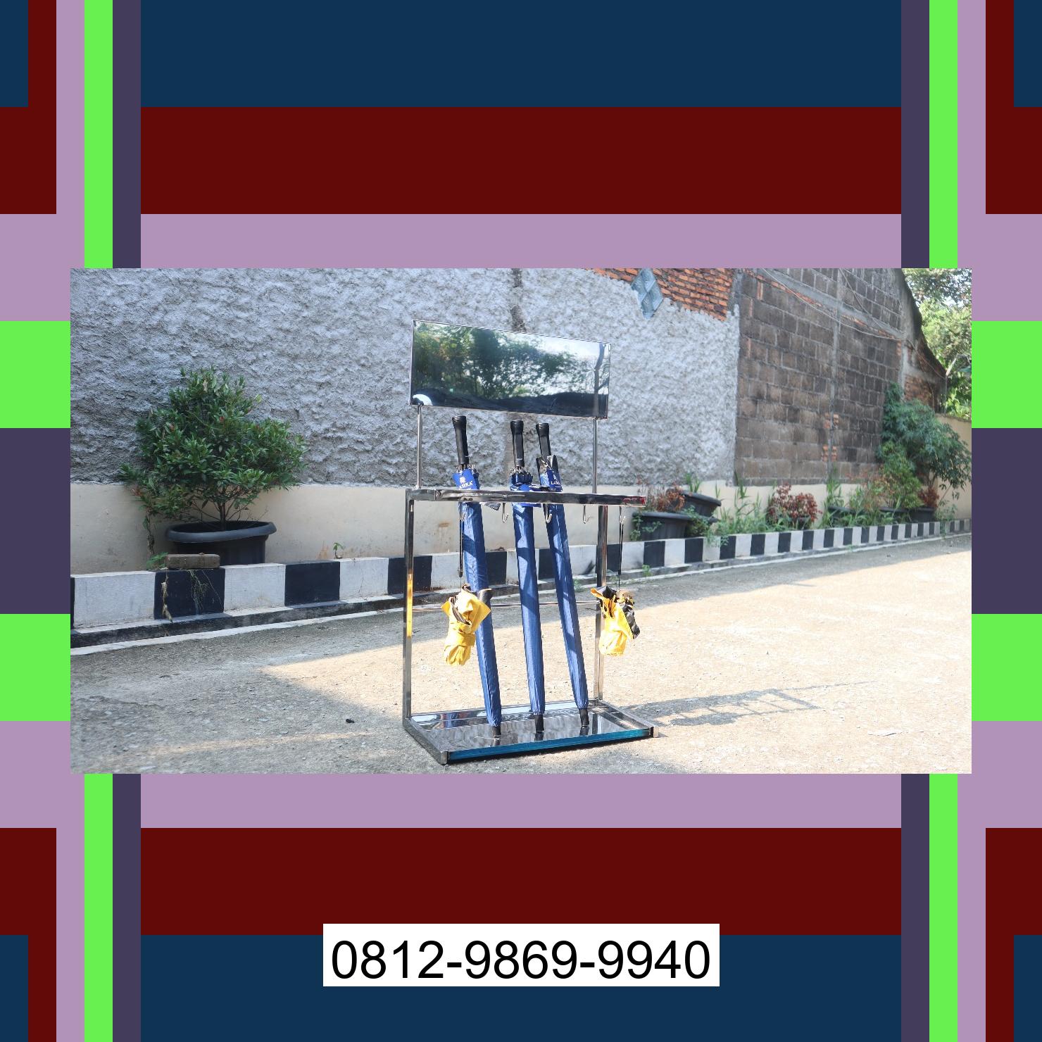0812-9869-9940 Terbaik, Jual Rak Payung | Tempat Payung | Rak Tempat Stand Payung | Lemari Payung | Promo Launching Tiris