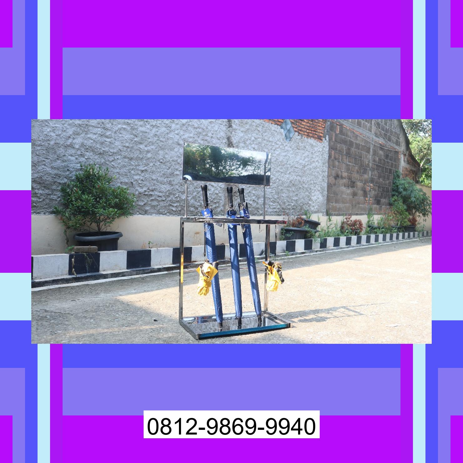 0812-9869-9940 Terbaik, Jual Rak Payung | Tempat Payung | Rak Tempat Stand Payung | Lemari Payung | Promo Launching Tiwu