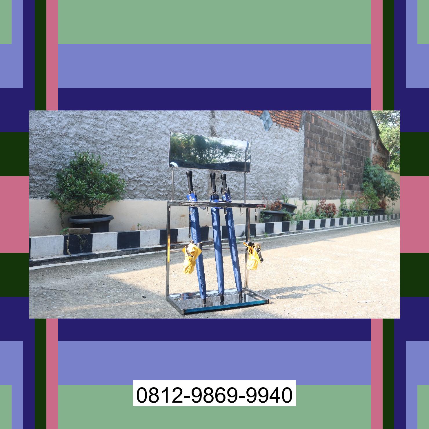 0812-9869-9940 Terbaik, Jual Rak Payung | Tempat Payung | Rak Tempat Stand Payung | Lemari Payung | Promo Launching Tobu