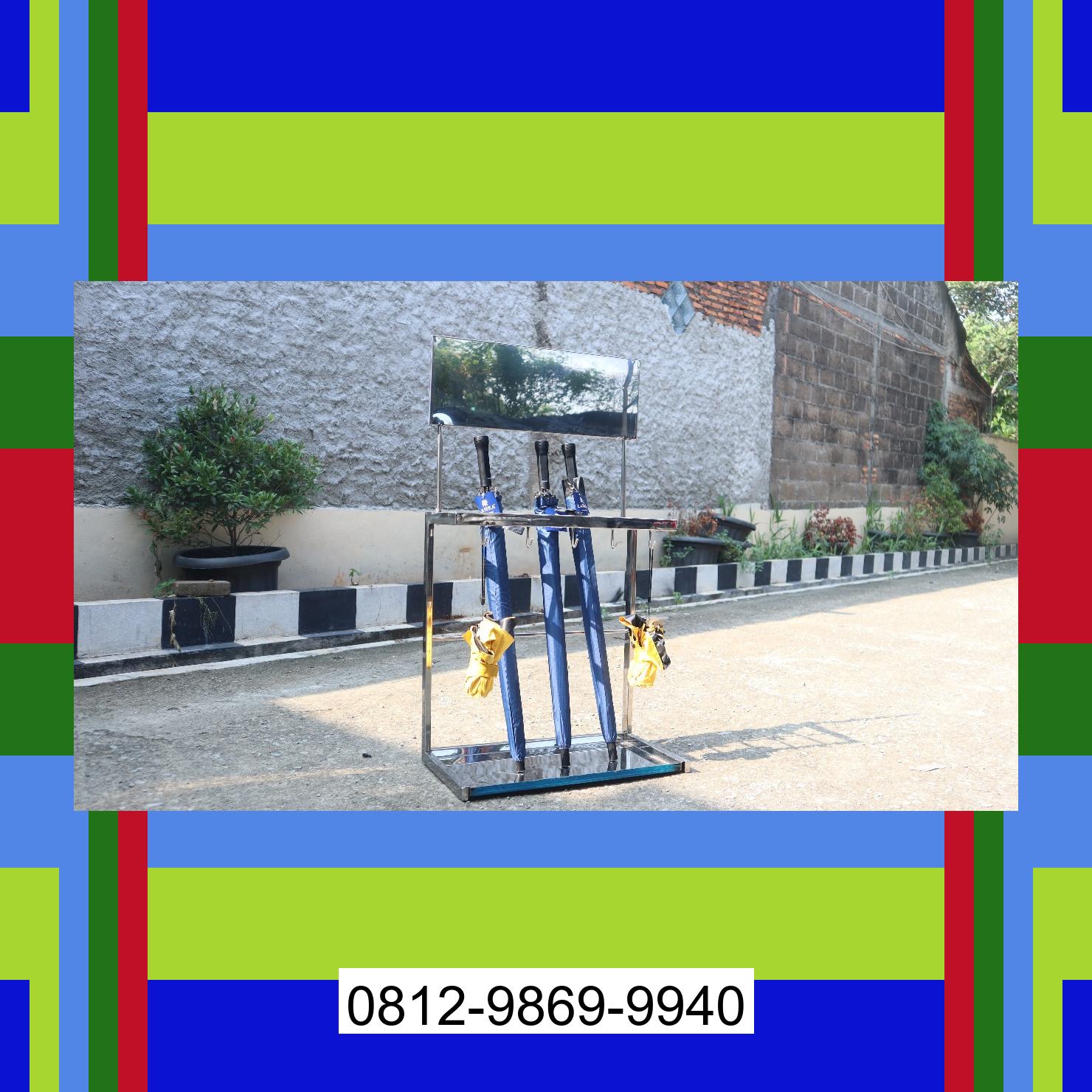 0812-9869-9940 Terbaik, Jual Rak Payung | Tempat Payung | Rak Tempat Stand Payung | Lemari Payung | Promo Launching Tuban