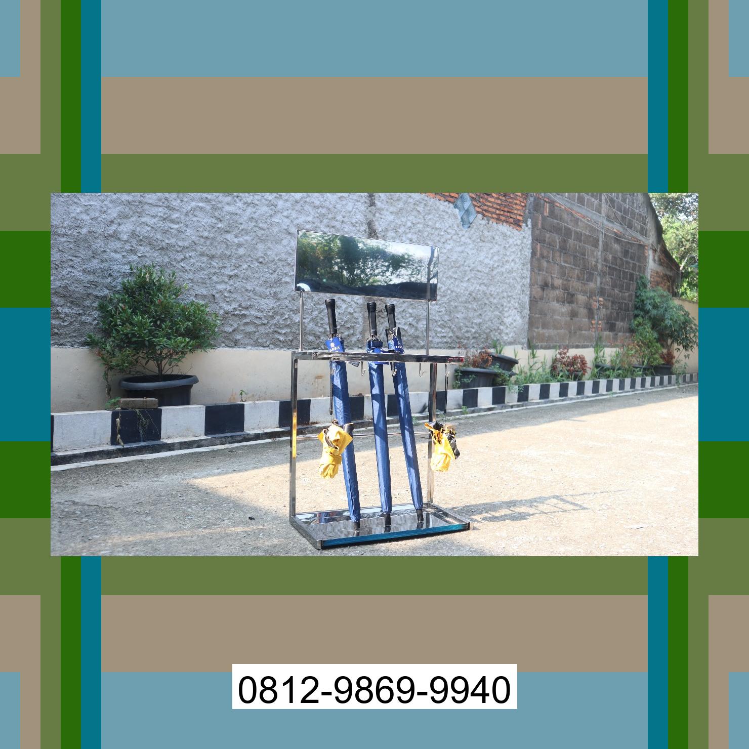 0812-9869-9940 Terbaik, Jual Rak Payung | Tempat Payung | Rak Tempat Stand Payung | Lemari Payung | Promo Launching Tulangbawang