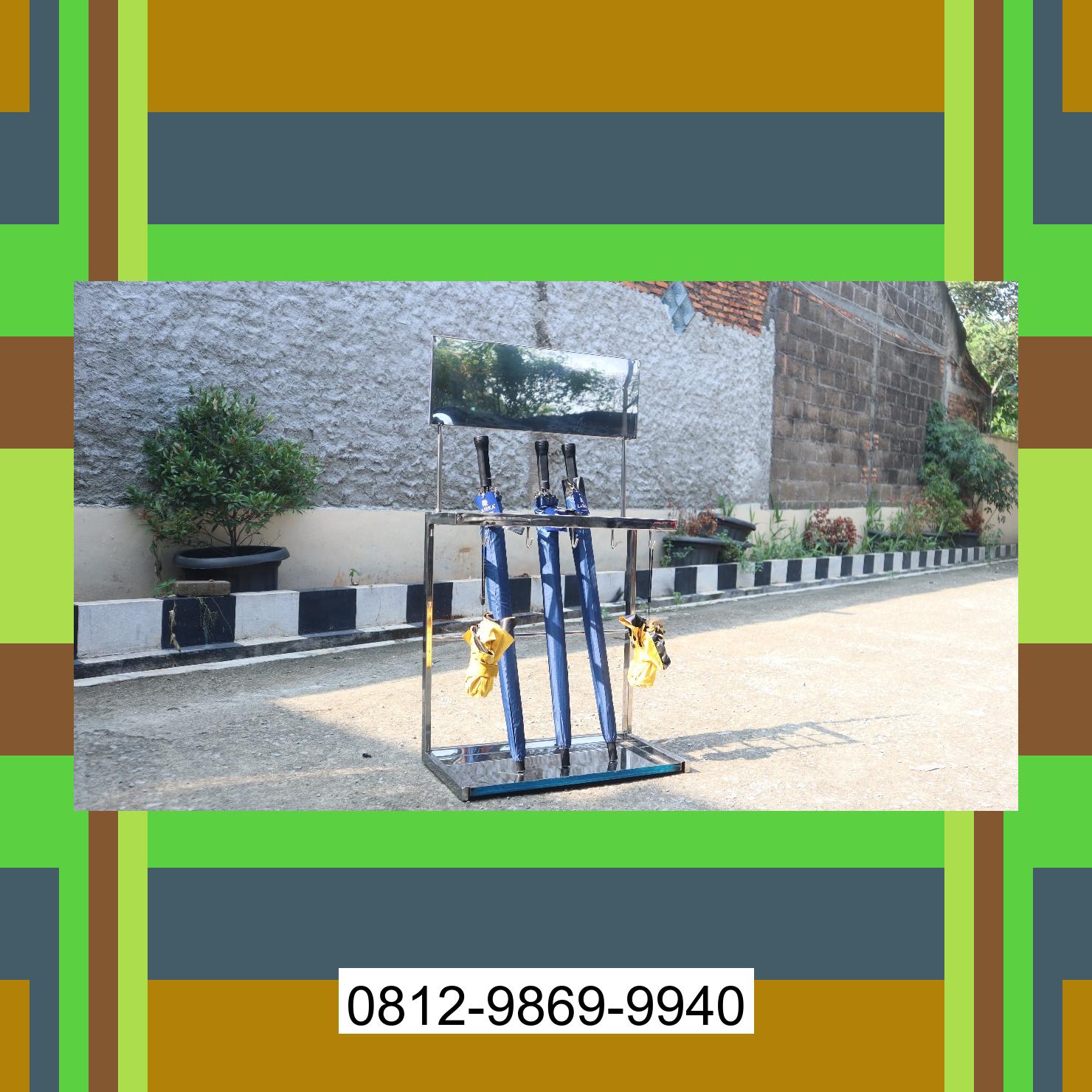 0812-9869-9940 Terbaik, Jual Rak Payung | Tempat Payung | Rak Tempat Stand Payung | Lemari Payung | Promo Launching Ujung Batu