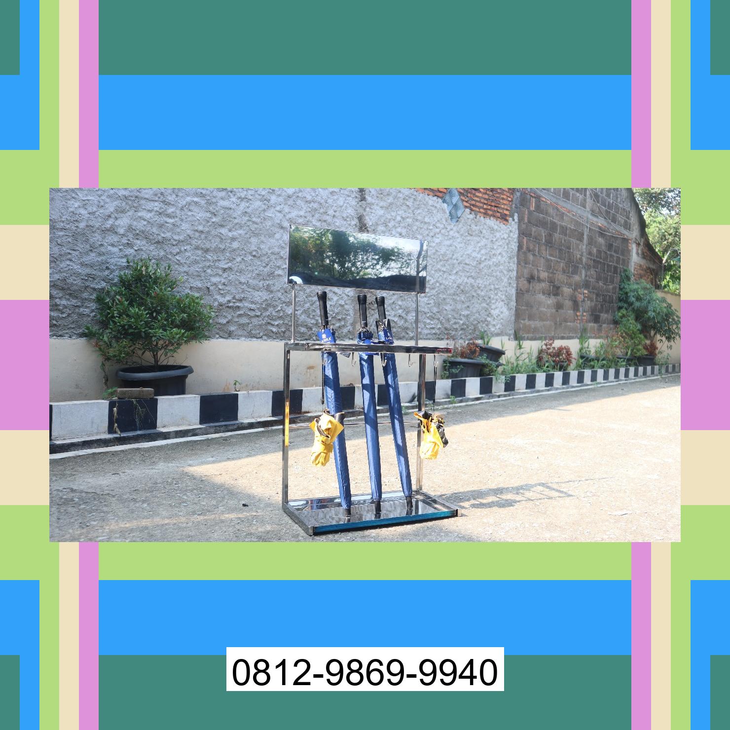 0812-9869-9940 Terbaik, Jual Rak Payung | Tempat Payung | Rak Tempat Stand Payung | Lemari Payung | Promo Launching Waigeo Barat