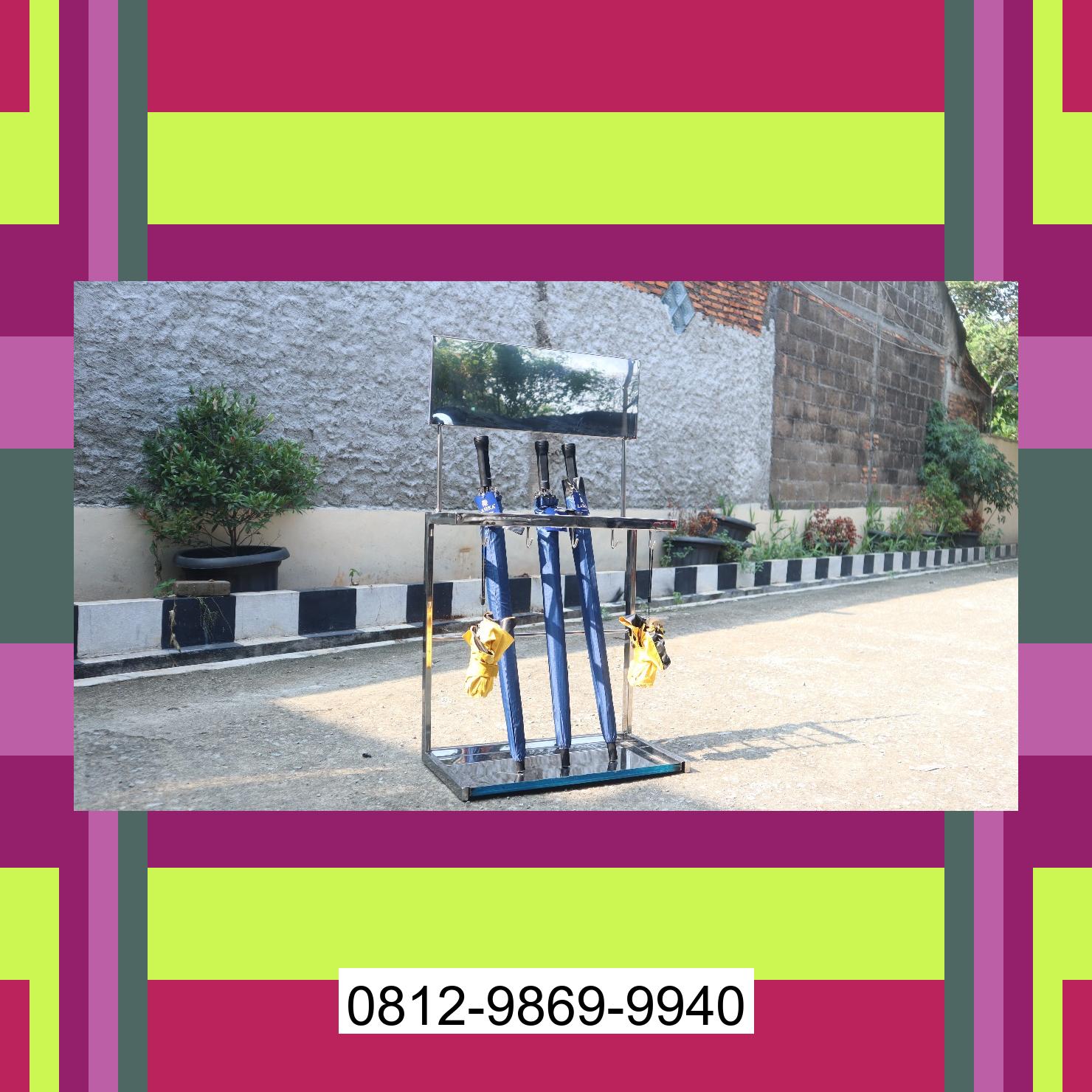 0812-9869-9940 Terbaik, Jual Rak Payung | Tempat Payung | Rak Tempat Stand Payung | Lemari Payung | Promo Launching Walantaka