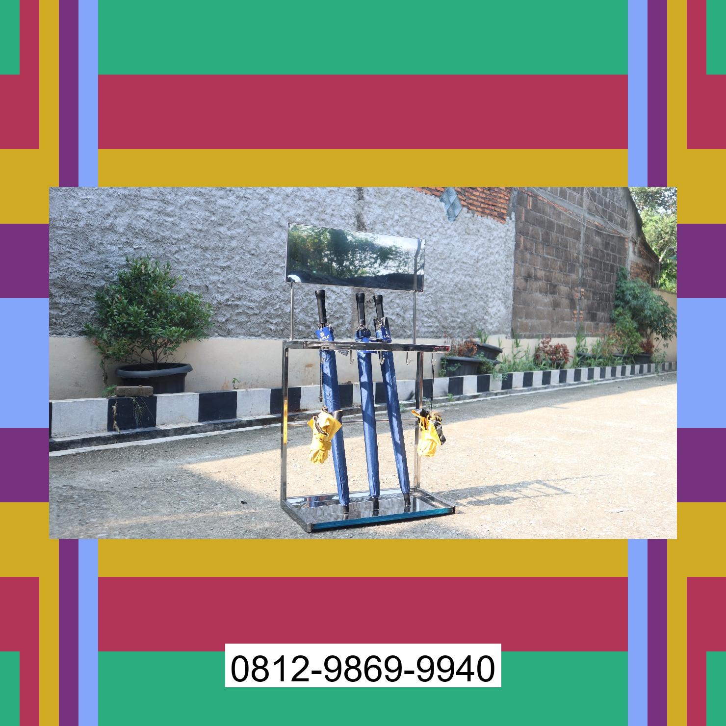 0812-9869-9940 Terbaik, Jual Rak Payung | Tempat Payung | Rak Tempat Stand Payung | Lemari Payung | Promo Launching Wangbe