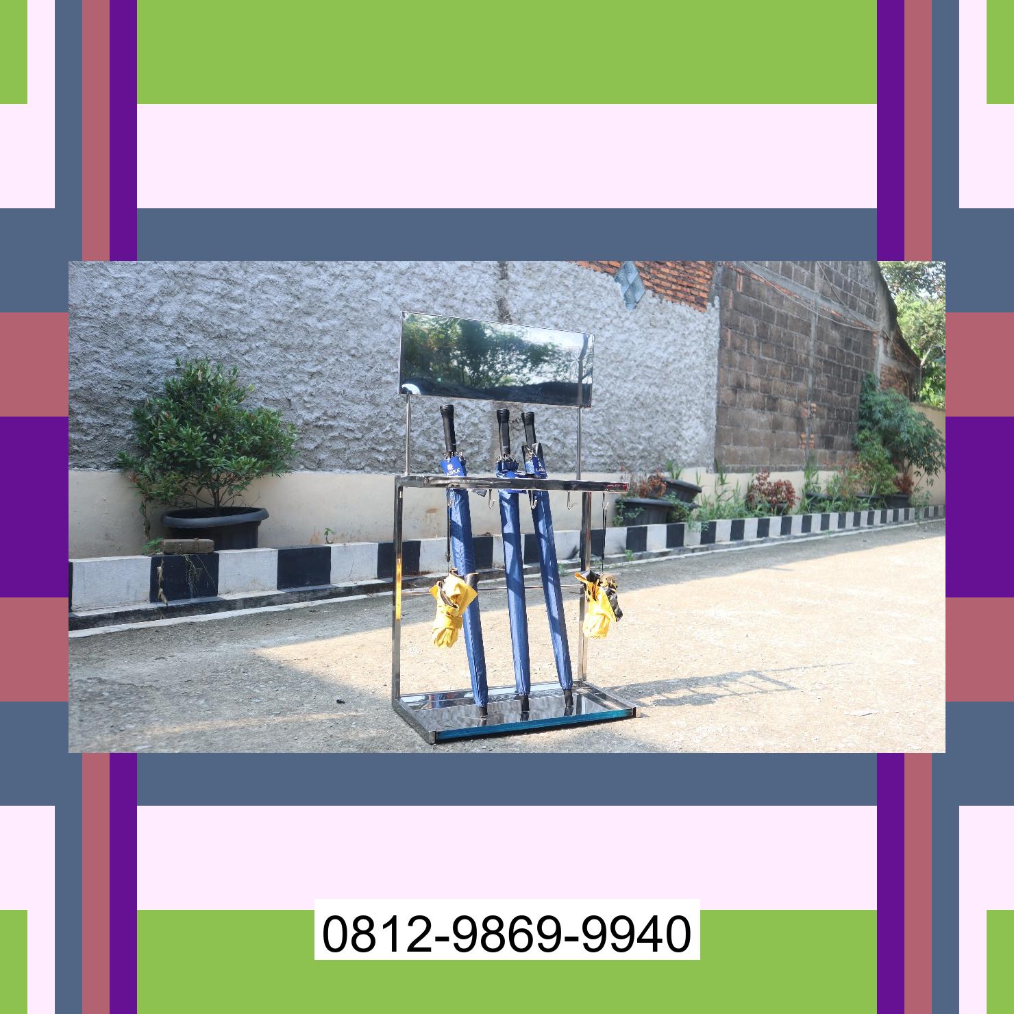 0812-9869-9940 Terbaik, Jual Rak Payung | Tempat Payung | Rak Tempat Stand Payung | Lemari Payung | Promo Launching Waropen